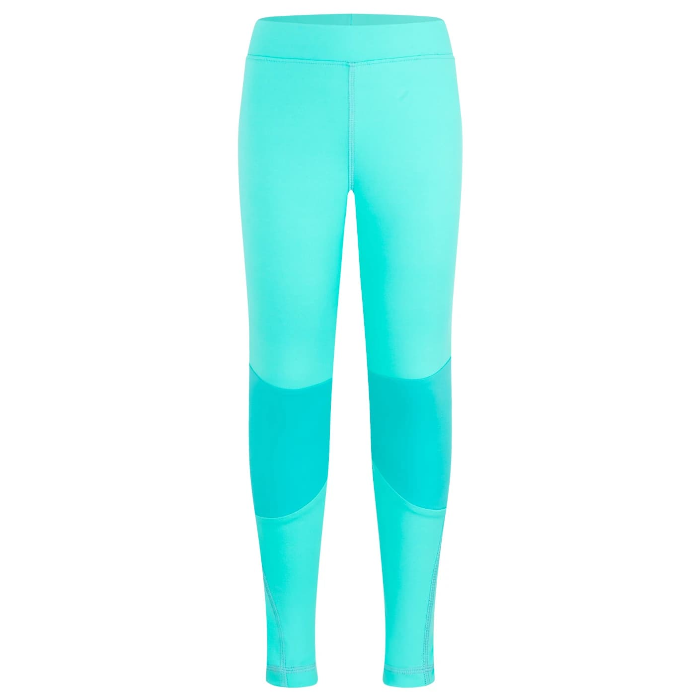 Детски клин Trollkids Girl's Femund Summer Tights Leggings - Aquamarine