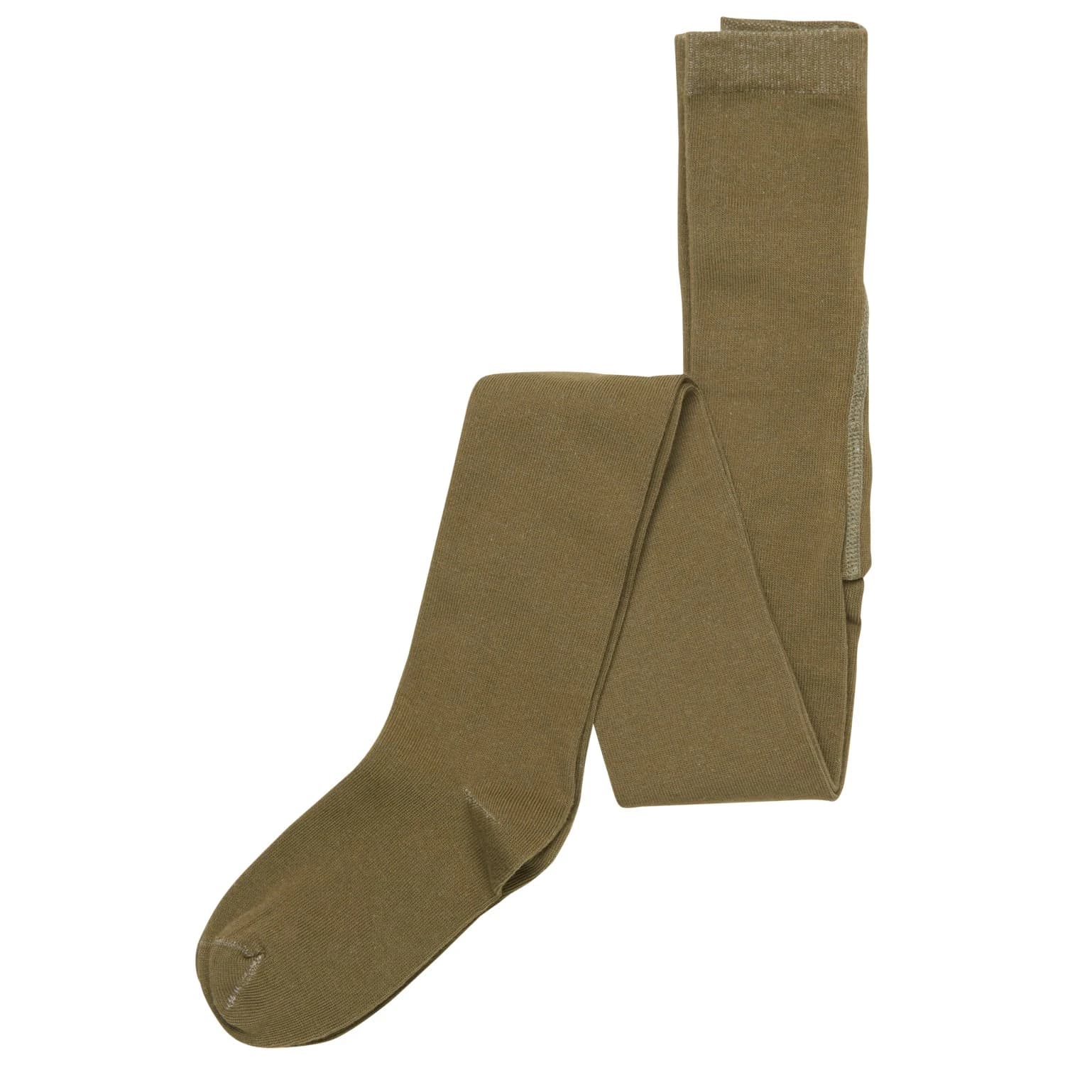 Детски клин Minymo Kid's Stocking Solid Leggings - Dried Herbs