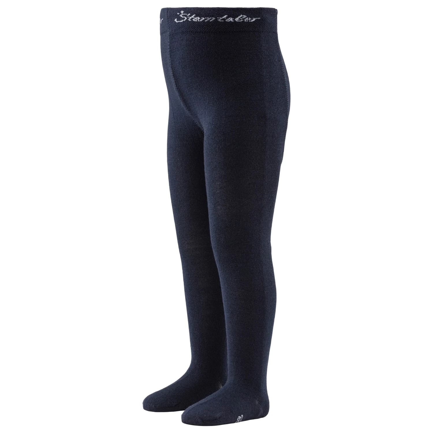 Детско мериносово термобельо Sterntaler Kid's Tights Wool Tights - Marine