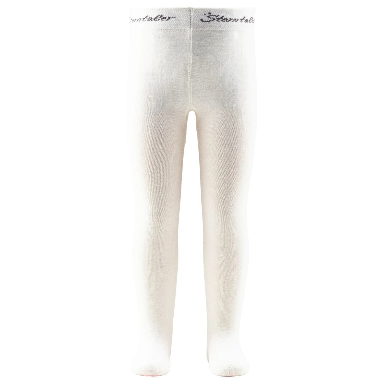 Детско мериносово термобельо Sterntaler Kid's Tights Wool Tights - Ecru