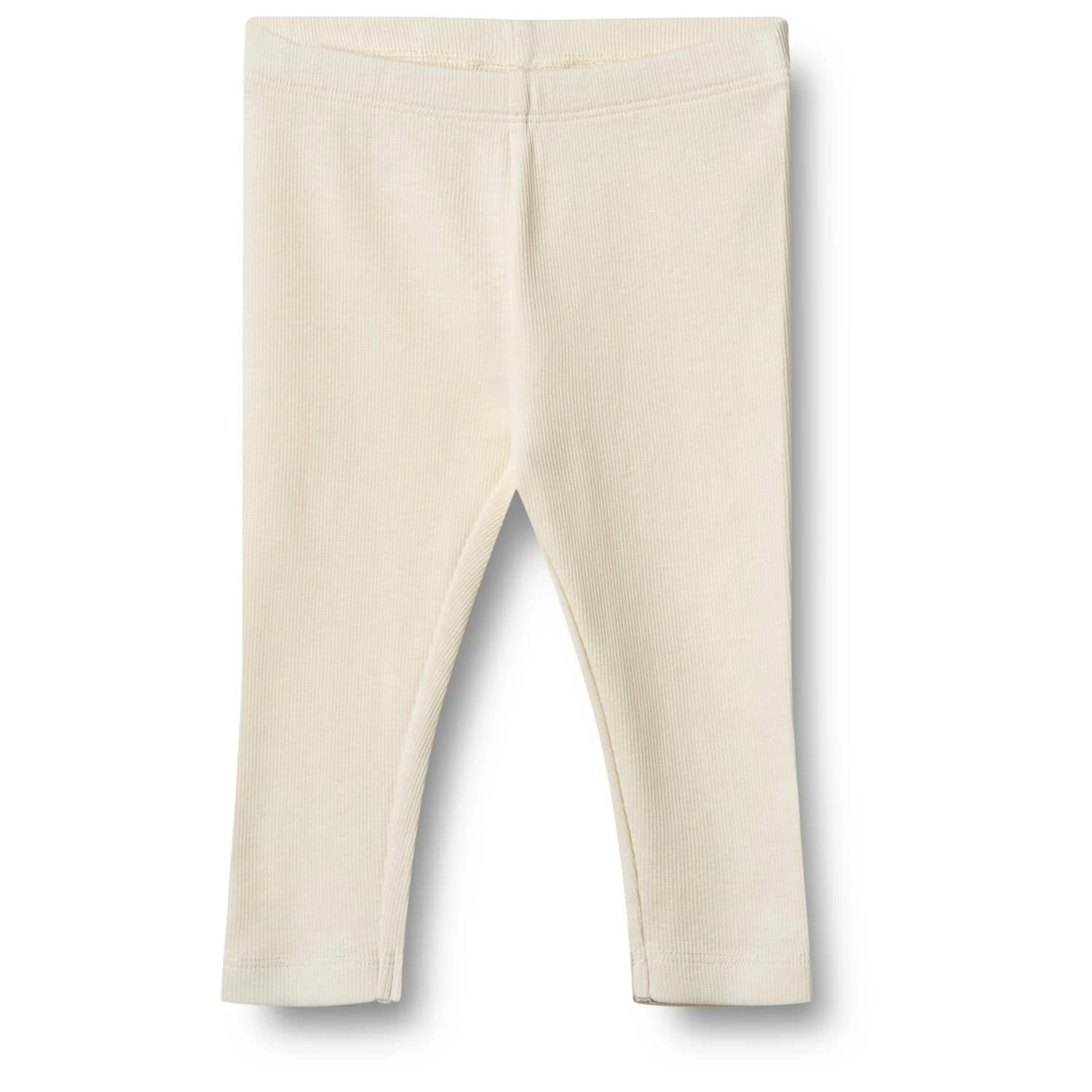Детски клин WHEAT Kid's Rib Jersey Leggings Jules Leggings - Ivory