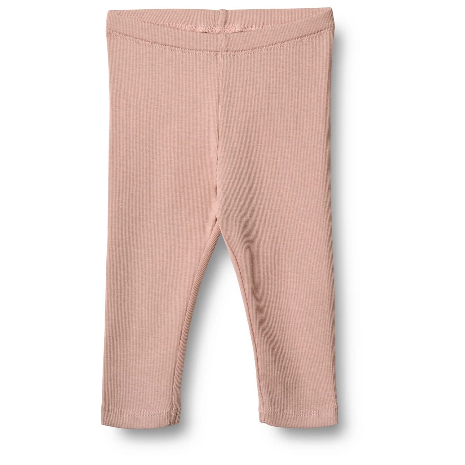 Детски клин WHEAT Kid's Rib Jersey Leggings Jules Leggings - Rose Powder