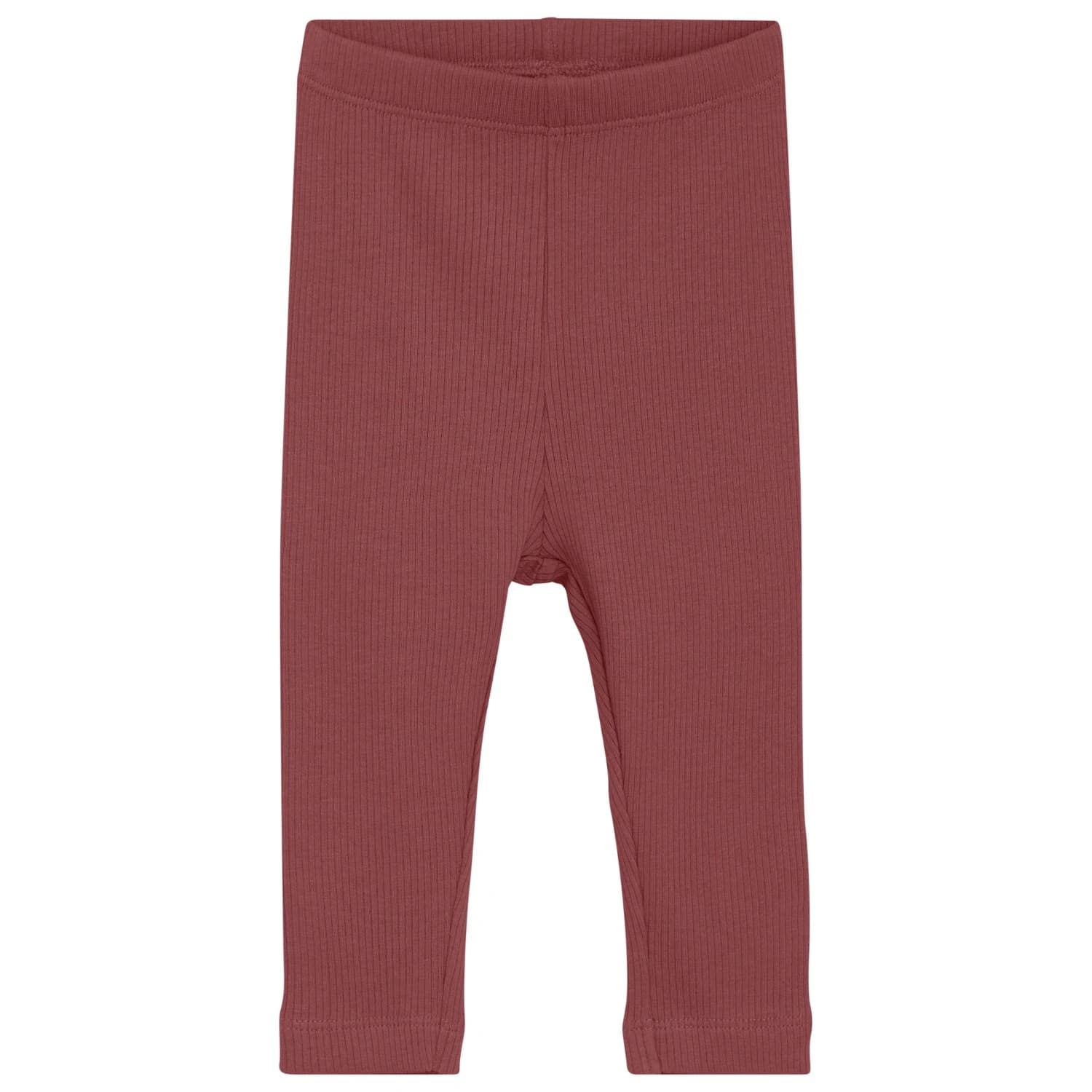 Детски клин Minymo Kid's Leggings Rib Leggings - Withered Rose