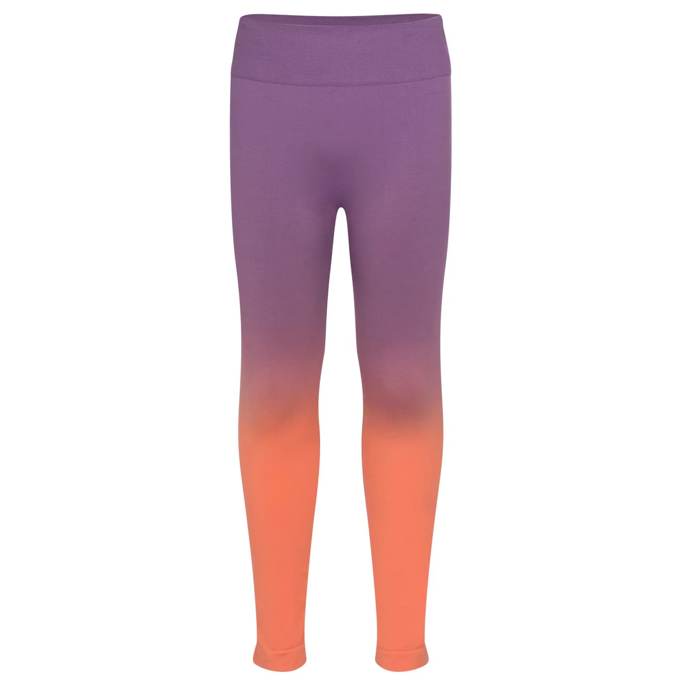 Детски клин Trollkids Girl's Senja Leggings - Violet Sorbet / Coral Haze