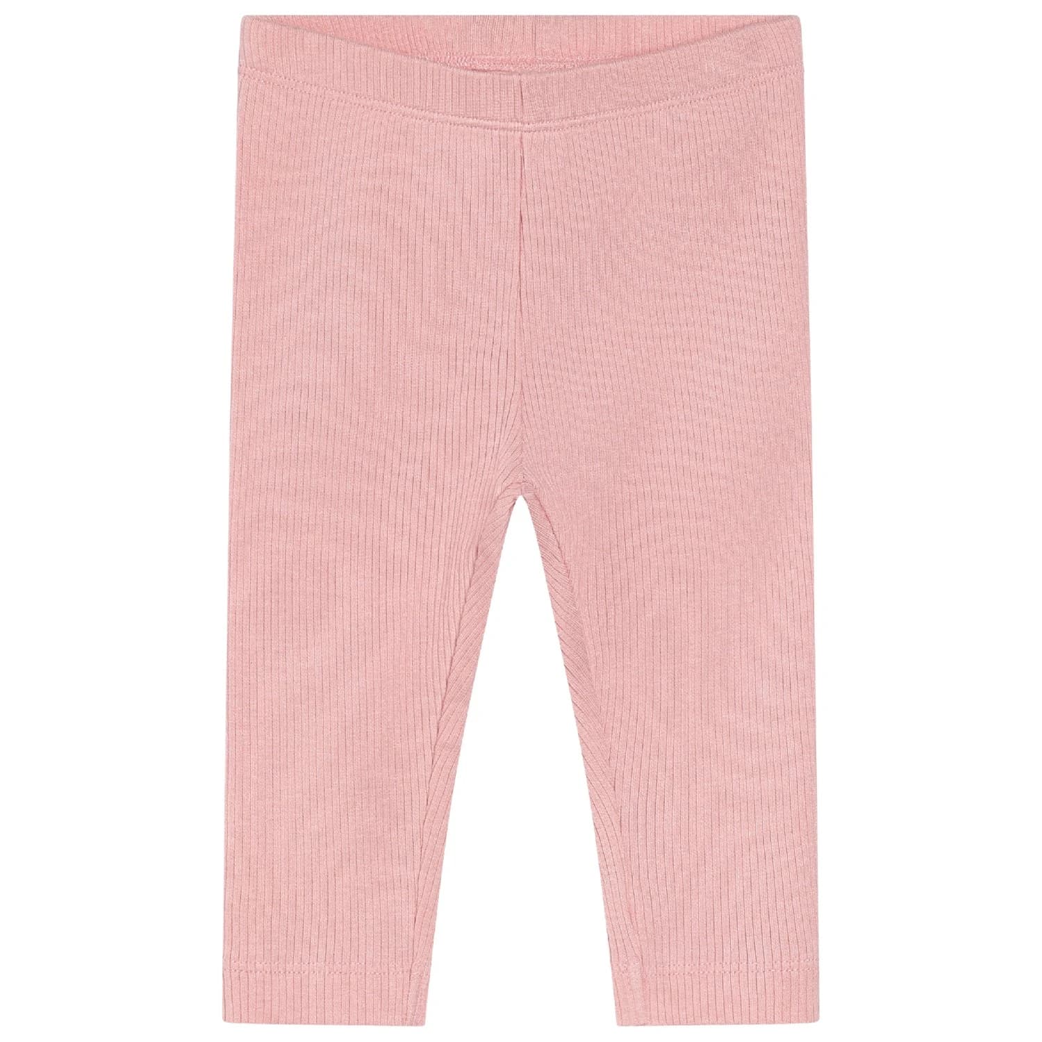 Детски клин Minymo Kid's Leggings Rib Leggings - Rosy Tough