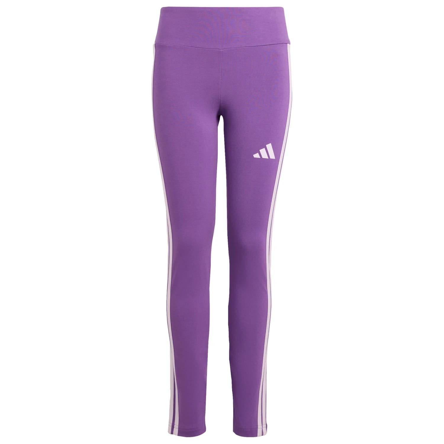 Клин adidas Girl's 3-Stripes Leggings 230 Leggings - Active Purple / Ice Lavender