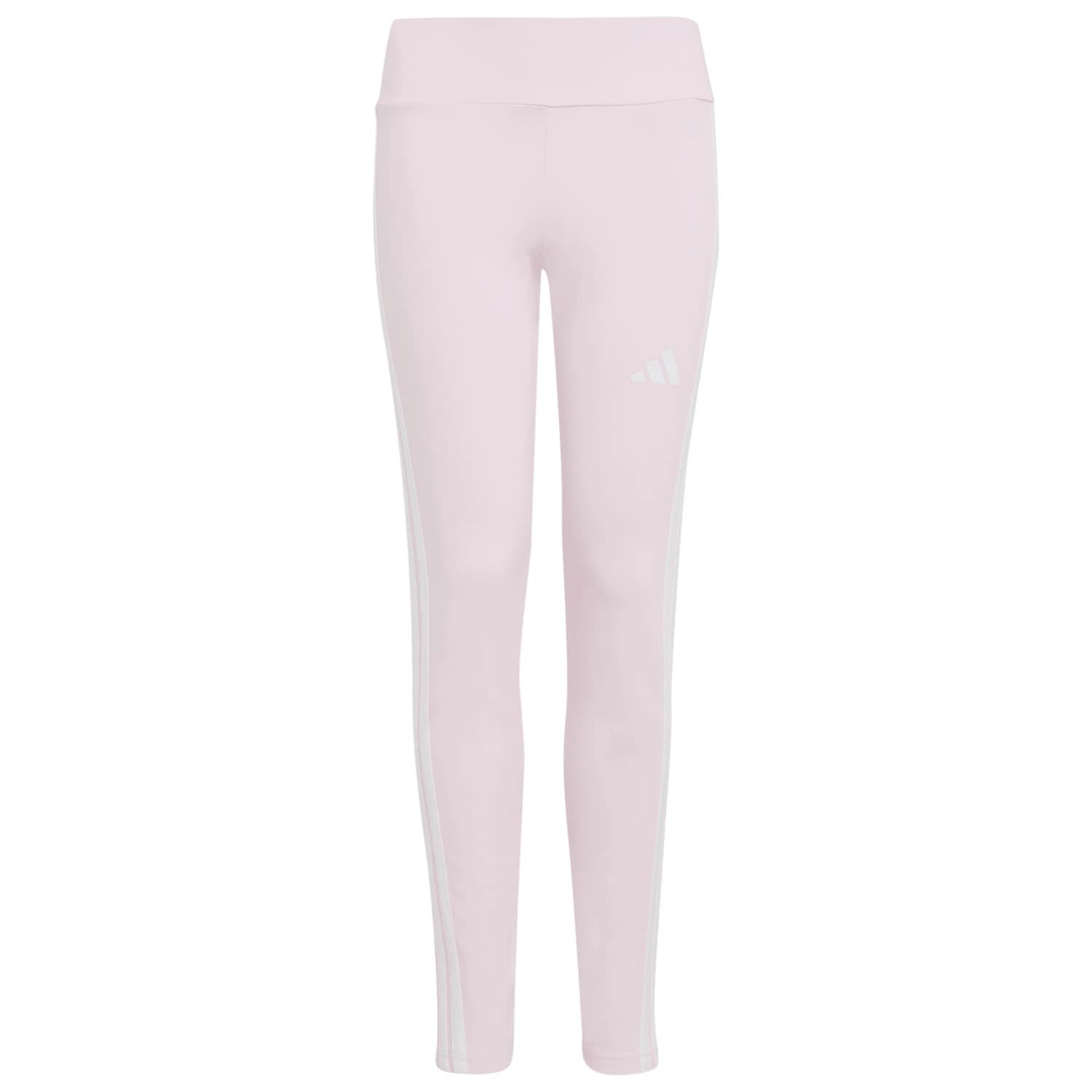 Клин adidas Girl's 3-Stripes Leggings 230 Leggings - Clear Pink / White