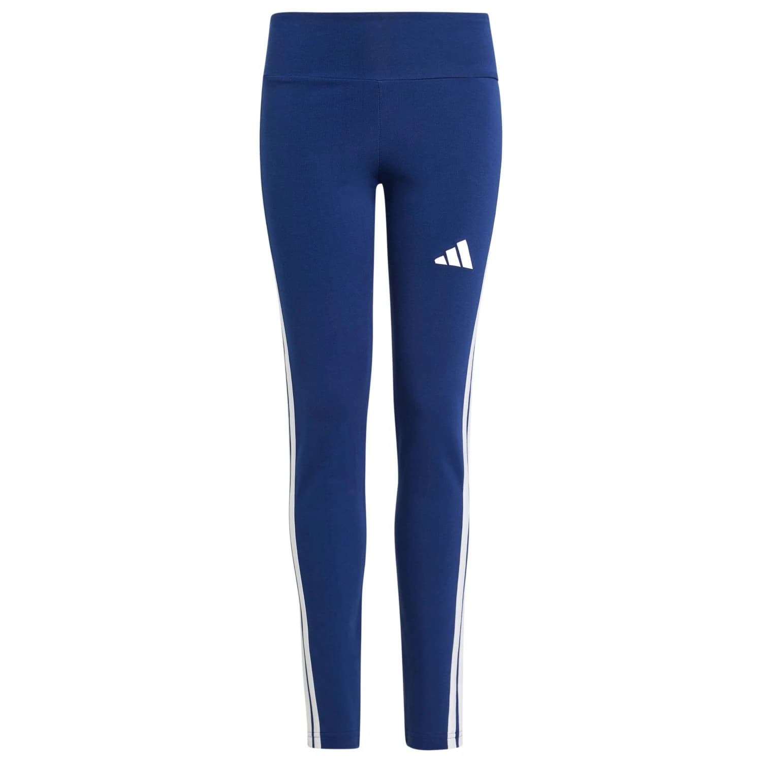 Клин adidas Girl's 3-Stripes Leggings 230 Leggings - Dark Blue / White