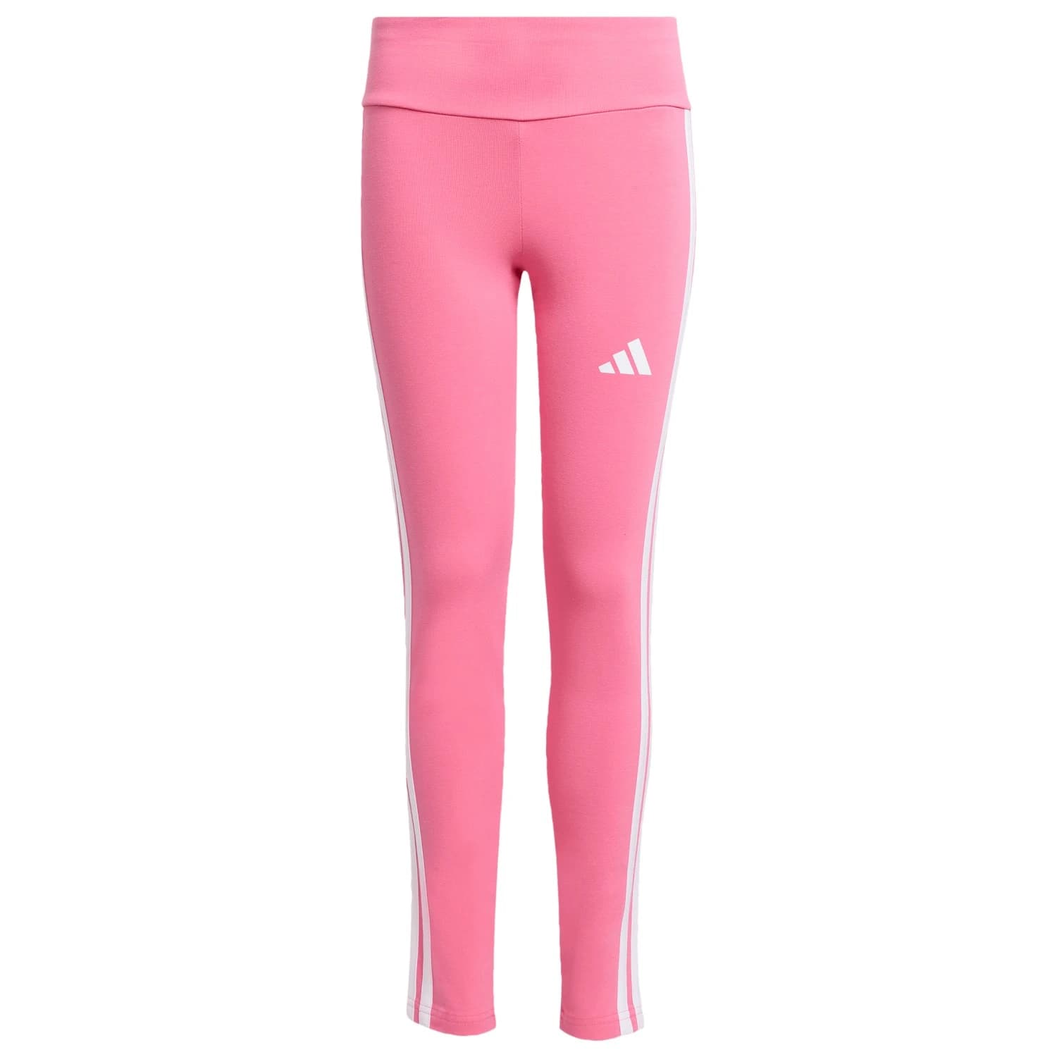 Клин adidas Girl's 3-Stripes Leggings 230 Leggings - Pink Fusion / White
