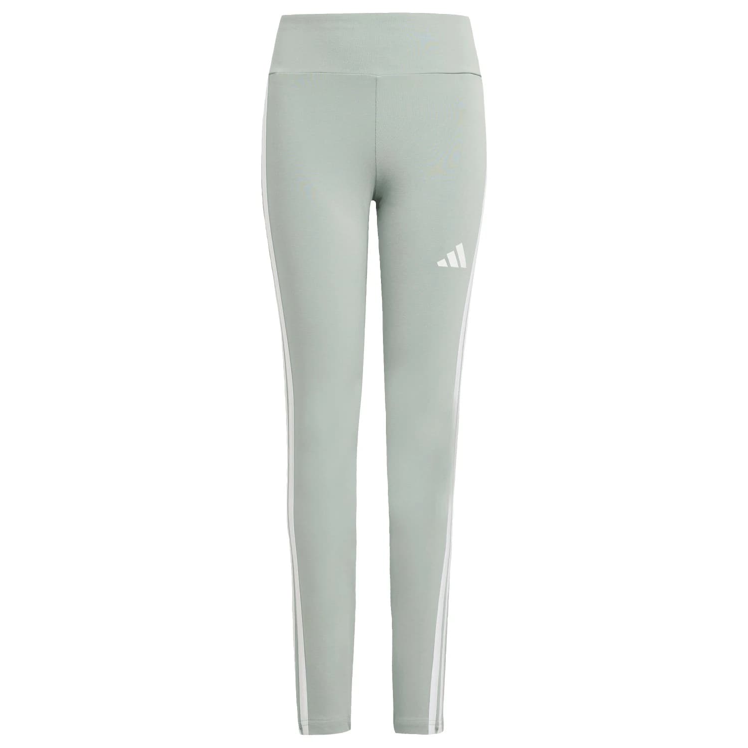 Клин adidas Girl's 3-Stripes Leggings 230 Leggings - Wonder Sage / White