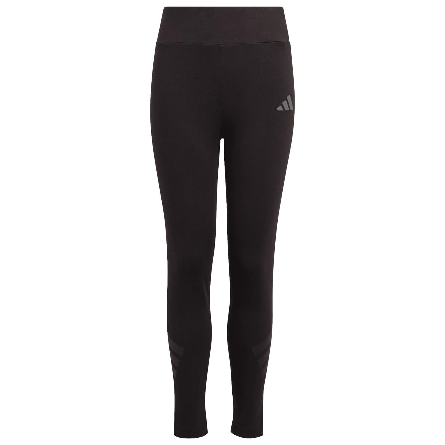 Детски клин adidas Kid's Future Icons 3-Stripes Leggings - Black / Black