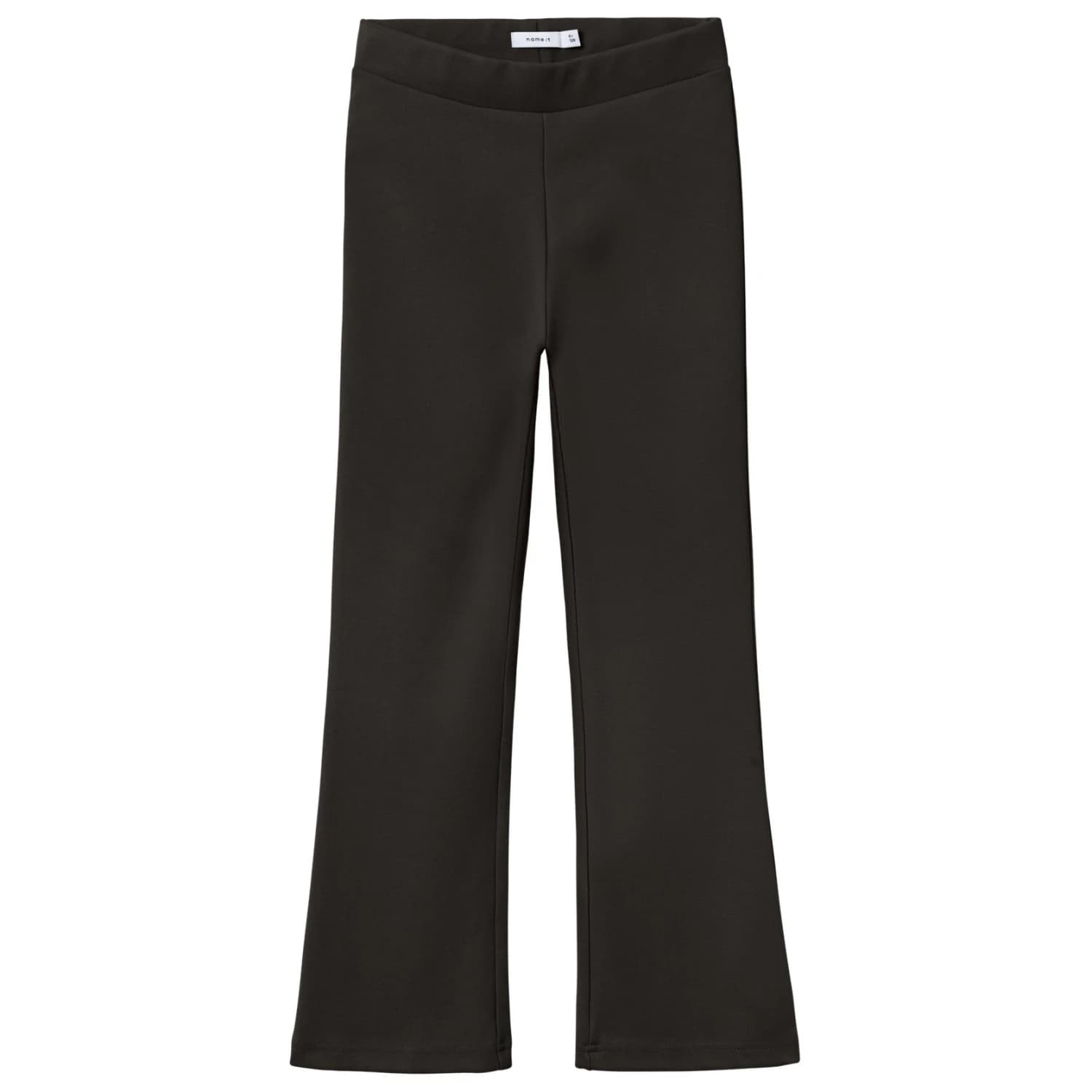 Детски клин Name it Kid's Frikkali Bootcut Pant Leggings - Black