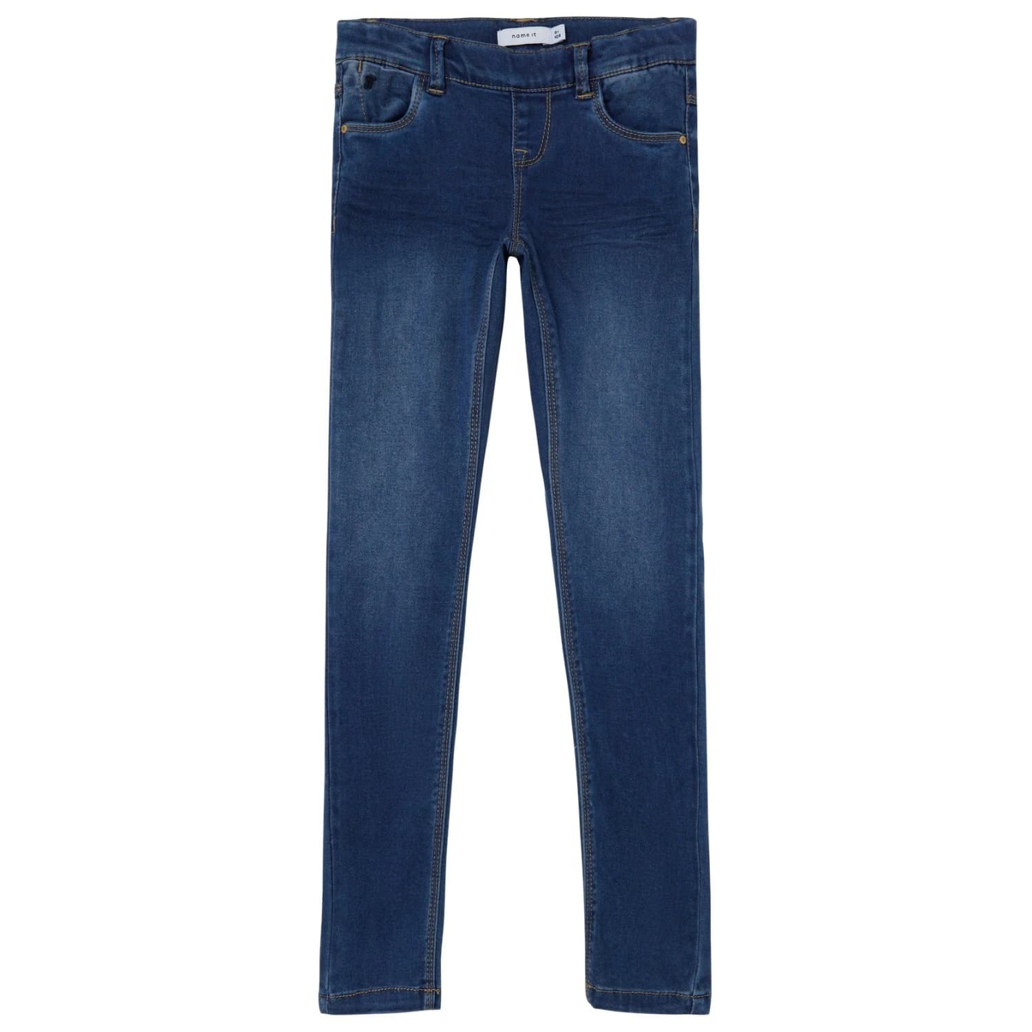 Детски клин Name it Kid's Polly Skinny Denim Legging Leggings - Dark Blue Denim