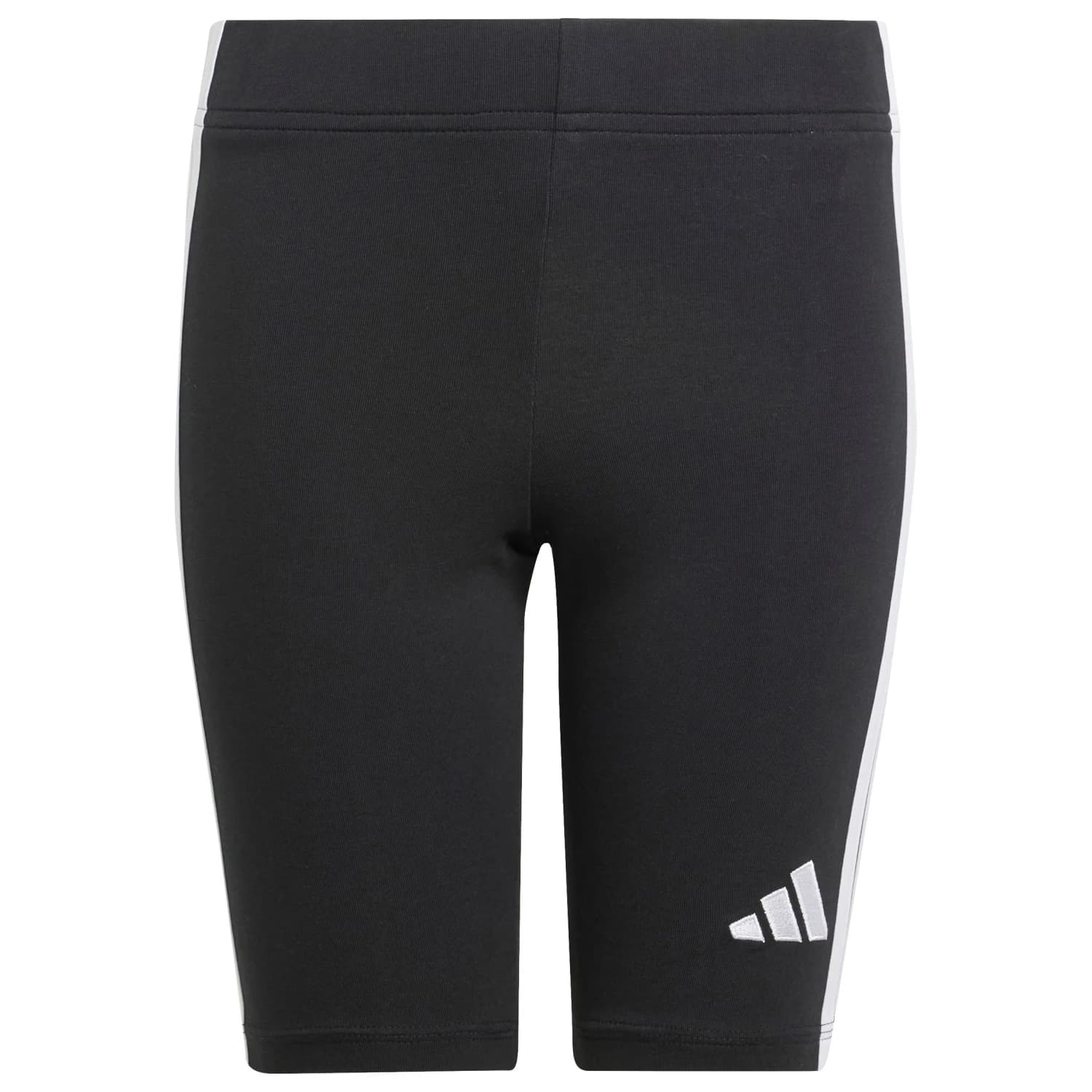 Детски клин adidas Kid's Essentials Biker Shorts Leggings - Black / White