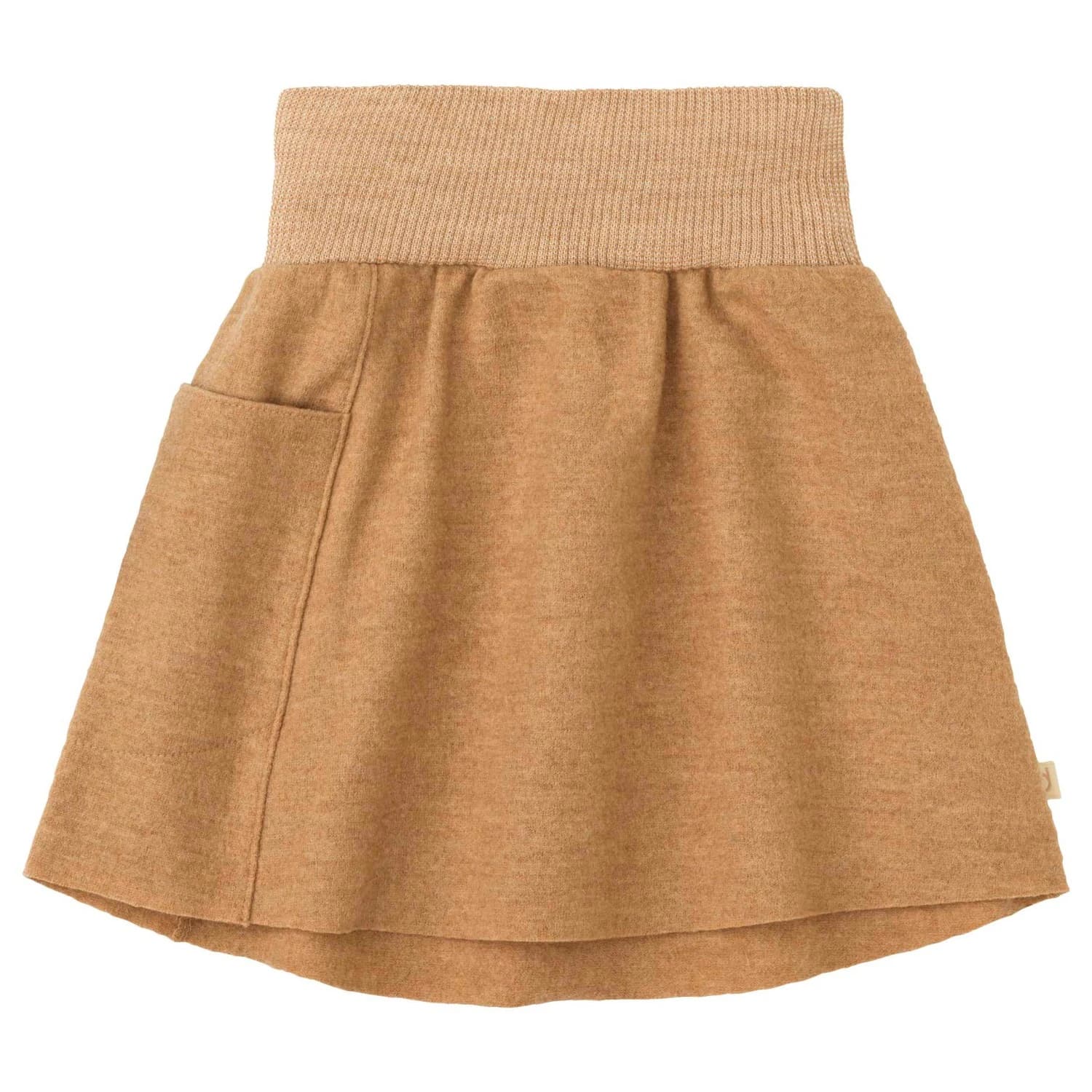 Детска пола Disana Kid's Walk-Rock Skirt - Karamell