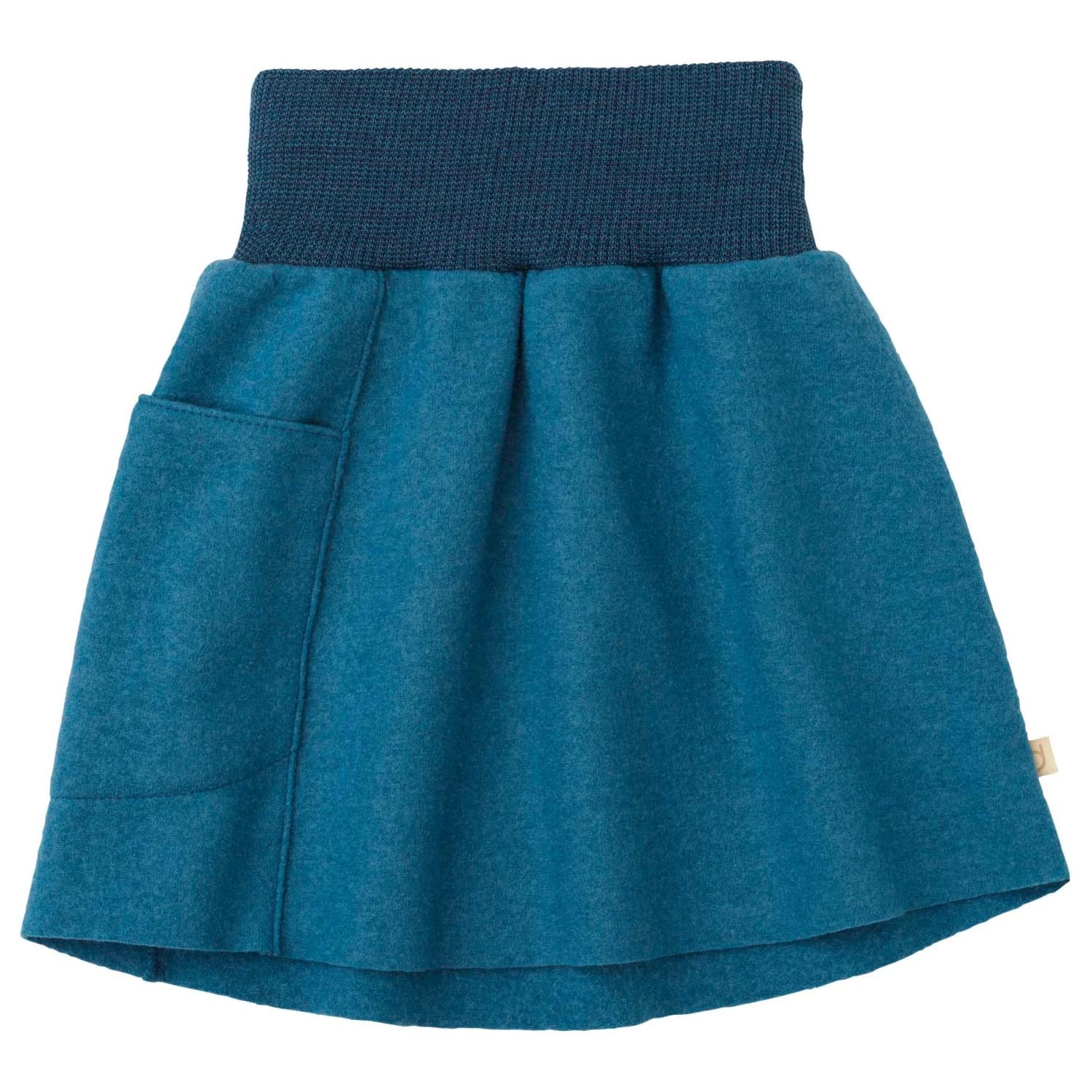 Детска пола disana Kid's Walk-Rock Skirt - Taubenblau