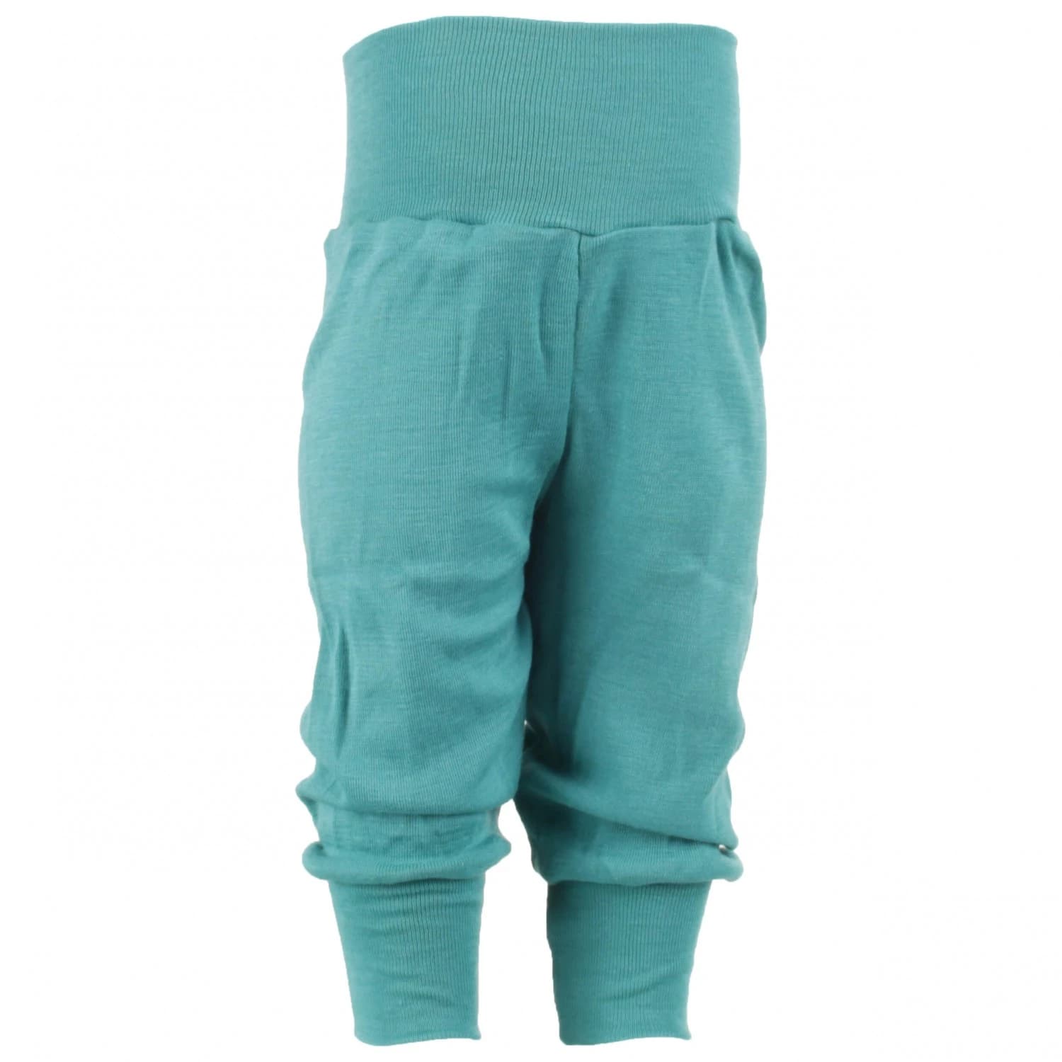 Мериносово термобельо Engel Baby Trousers with Navel Waistband Merino base layer - Eisvogel
