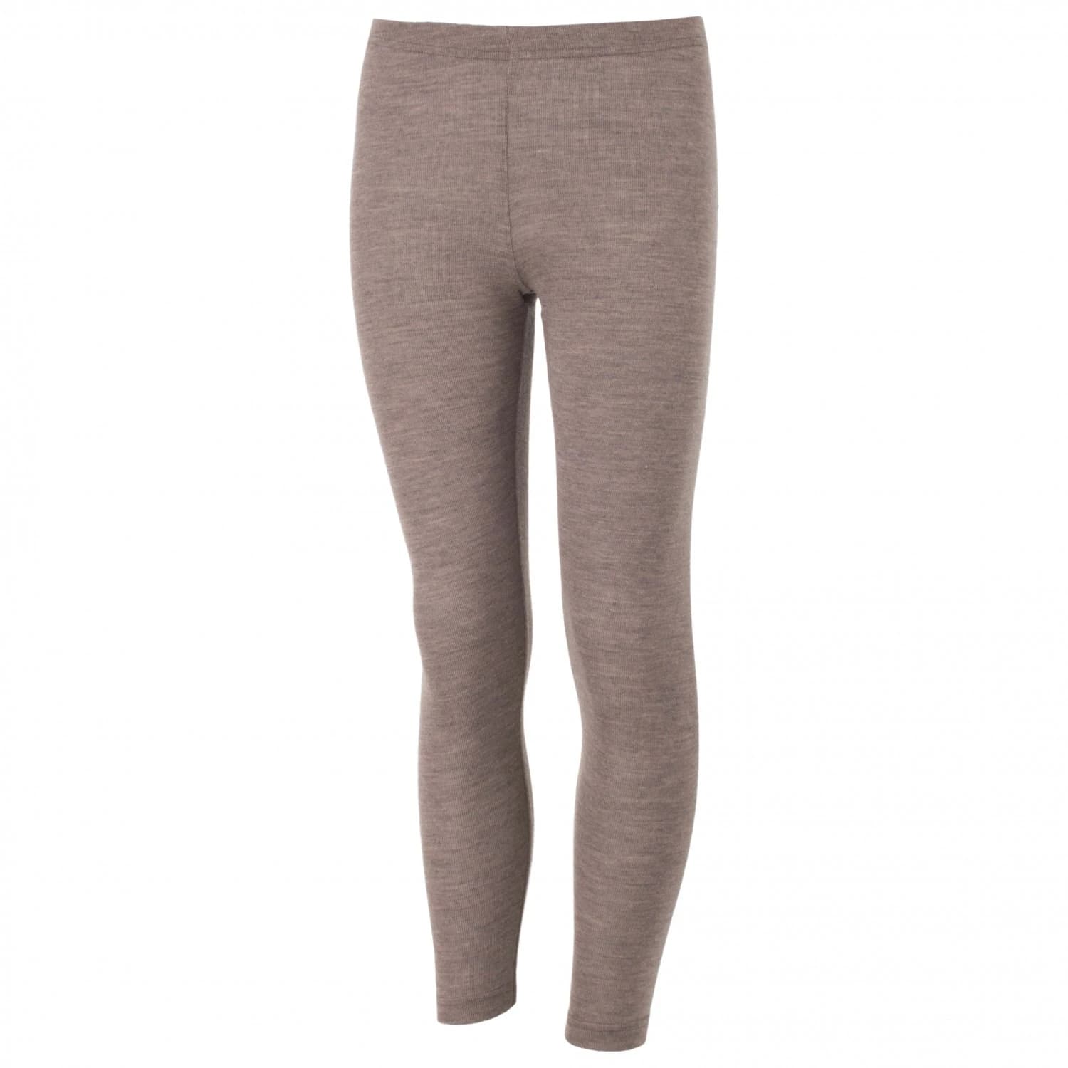 Мериносово термобельо Engel Children's Leggings Merino base layer - Walnuss