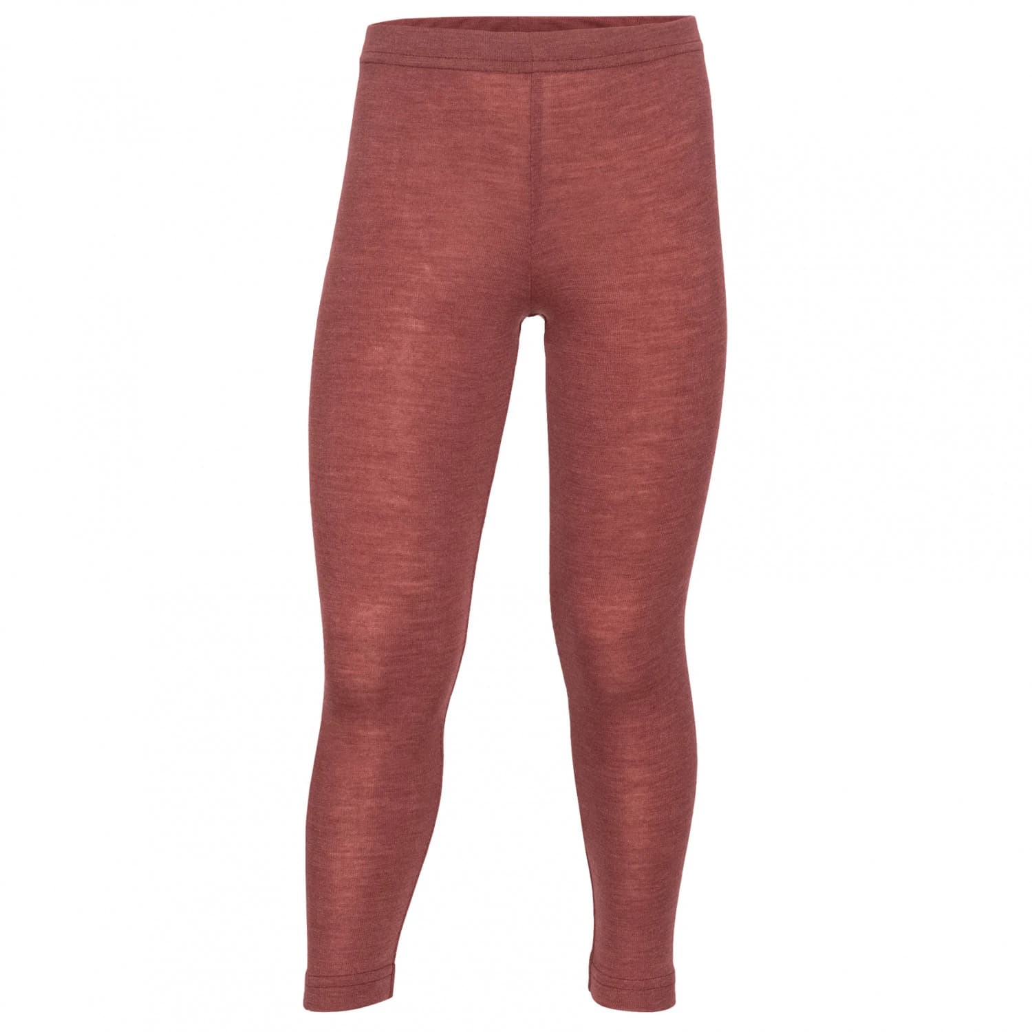 Мериносово термобельо Engel Children's Leggings Merino base layer - Kupfer