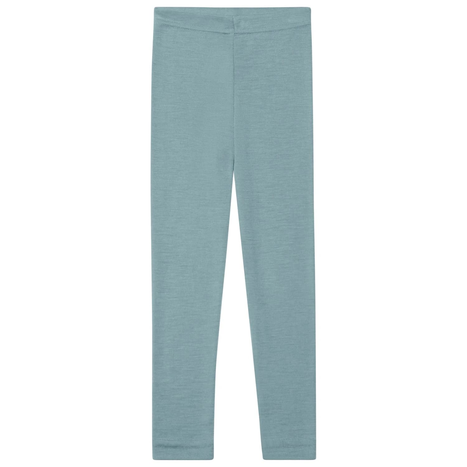 Мериносово термобельо Engel Children's Leggings Merino base layer - Bergblau