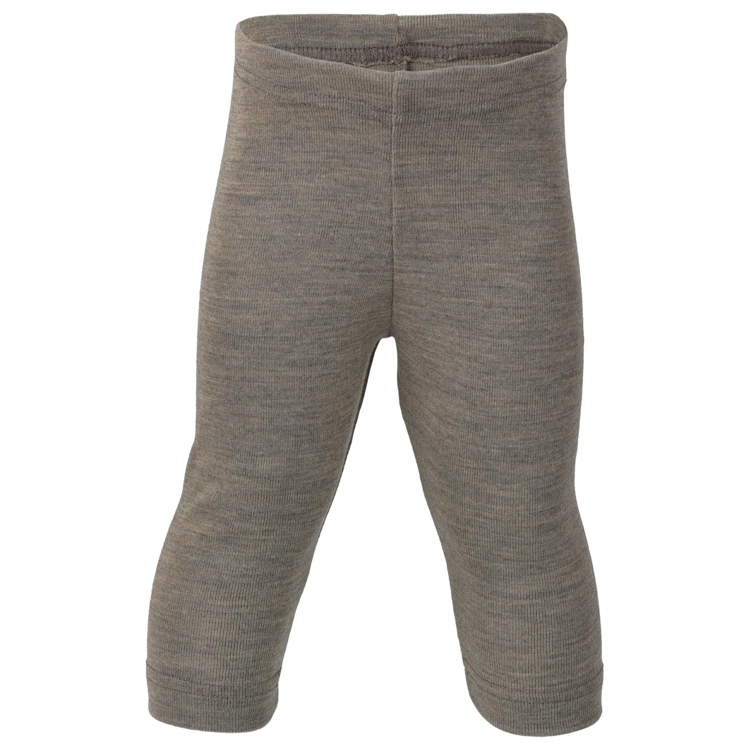 Мериносово термобельо Engel Baby Fine Rib Leggings Merino base layer - Walnuss