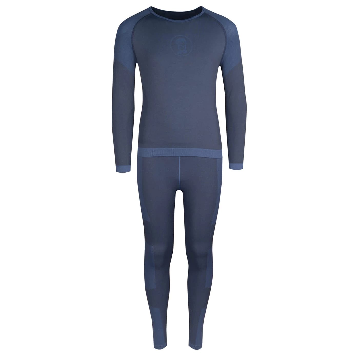 Детско синтетично термобельо Trollkids Kid's Hemsedal Baselayer Set Synthetic base layer - Navy