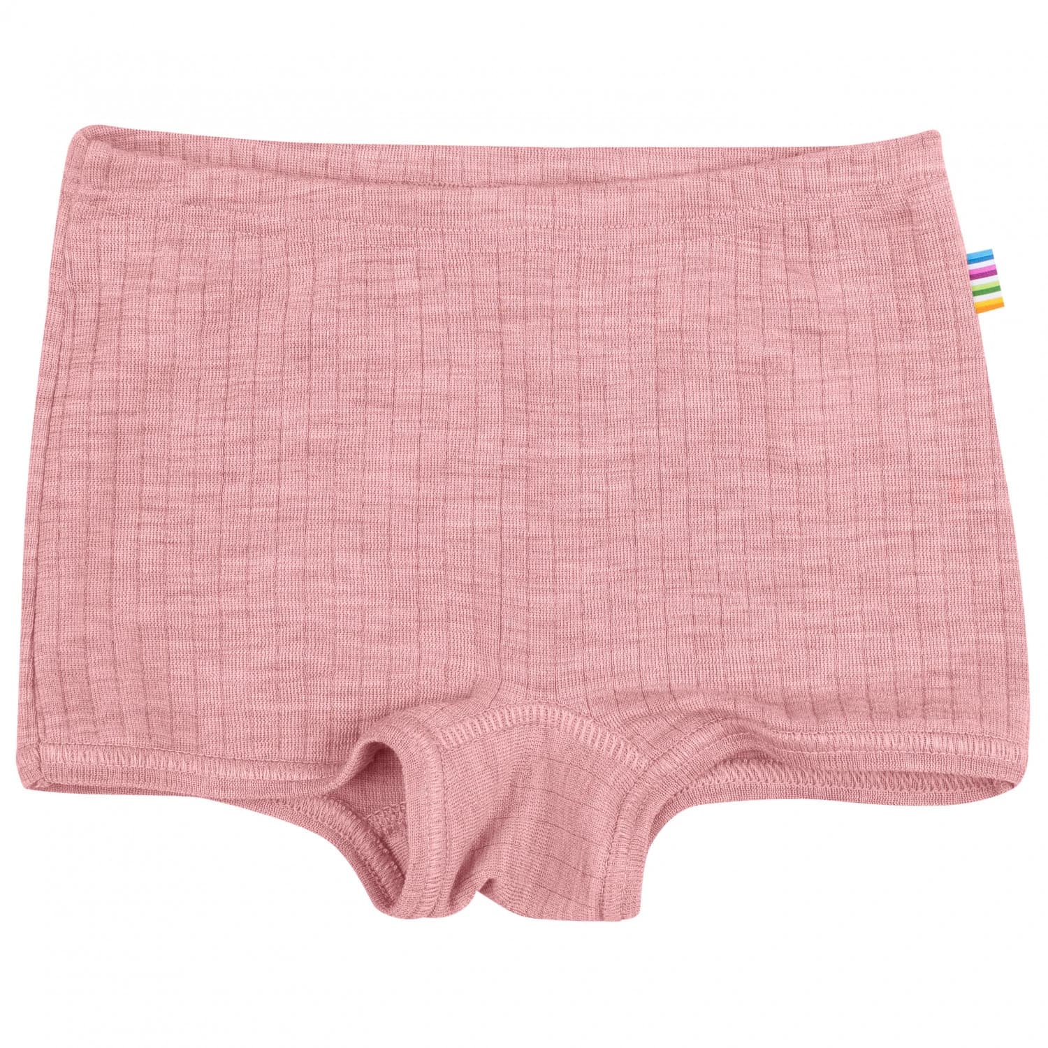 Детско мериносово термобельо Joha Kid's Hipster Basic Merino base layer - Old Rose