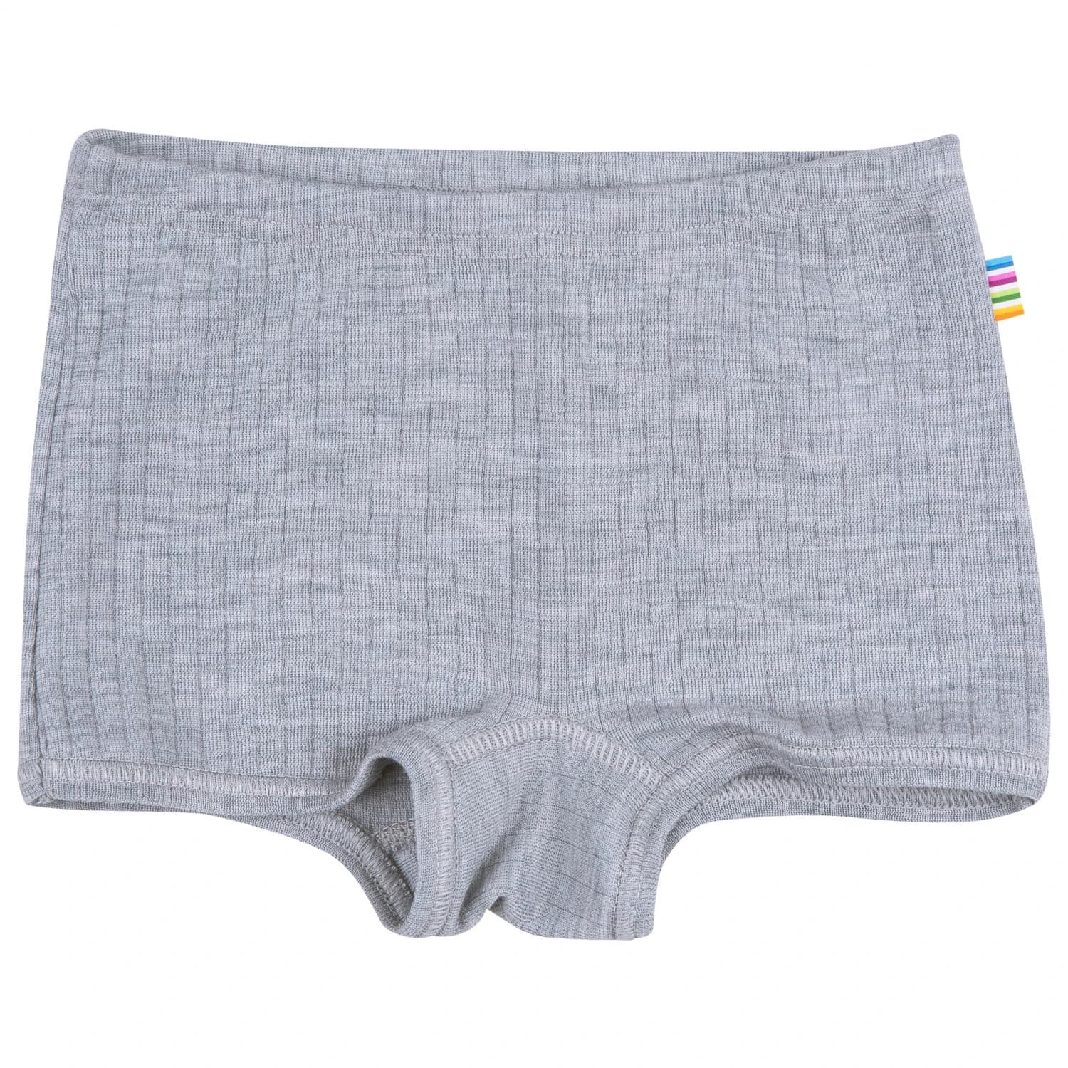 Детско мериносово термобельо Joha Kid's Hipster Basic Merino base layer - Light Grey Melange