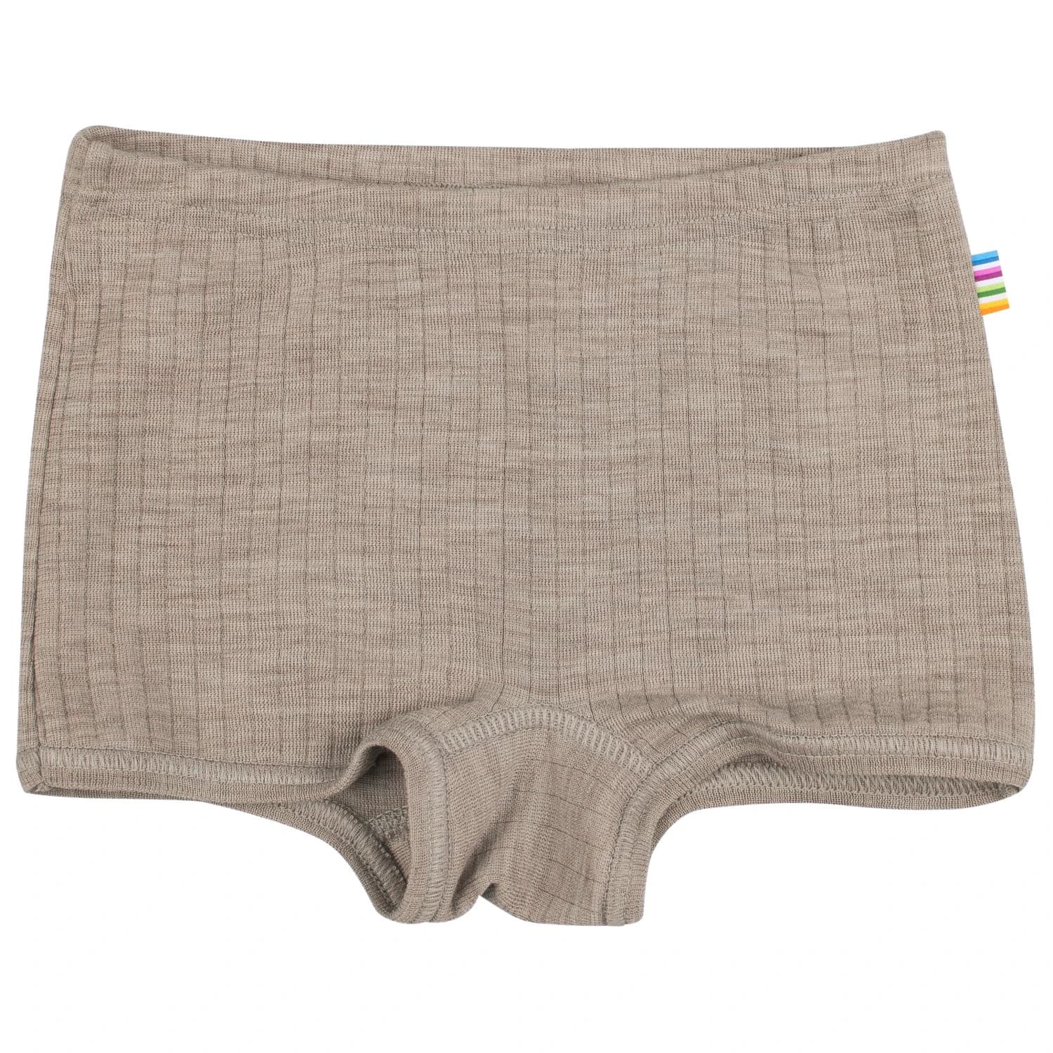 Детско мериносово термобельо Joha Kid's Hipster Basic Merino base layer - Sesame Melange