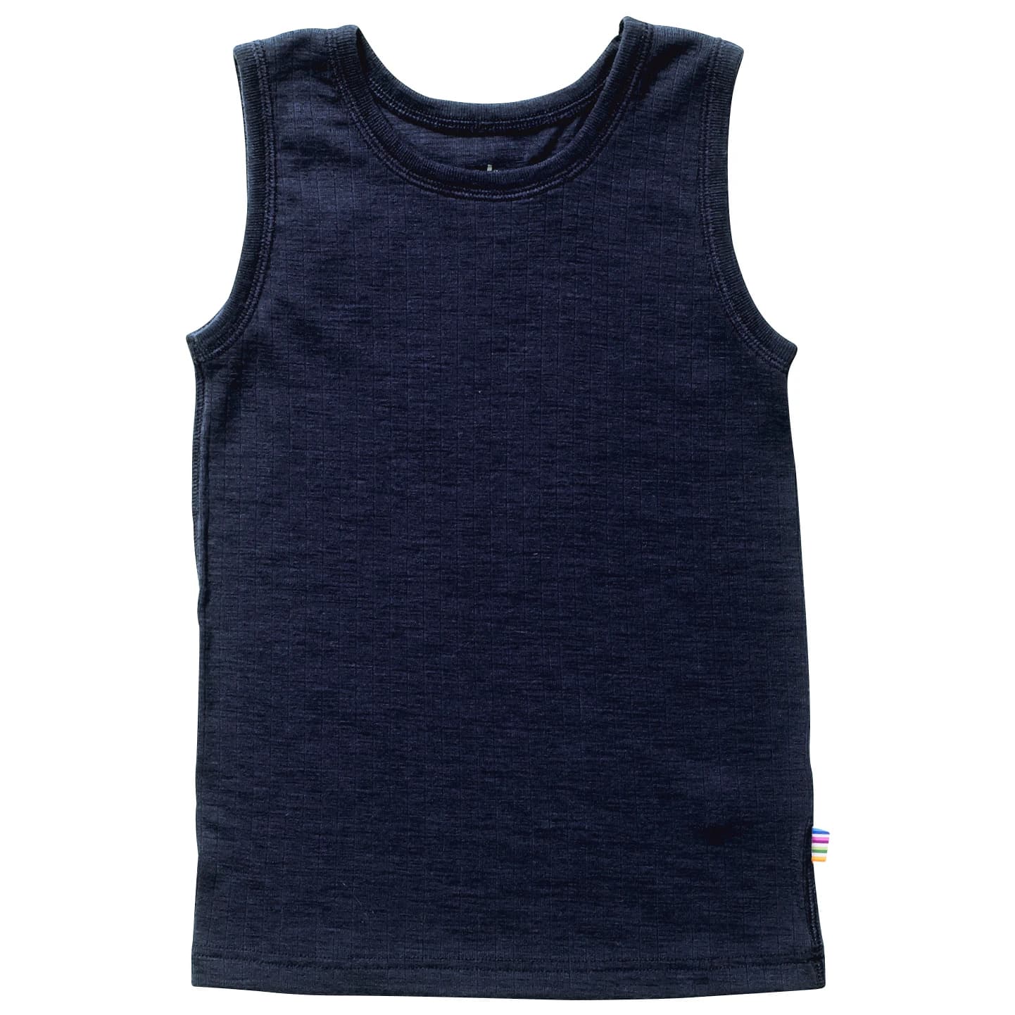 Детско мериносово термобельо Joha Kid's Undershirt Basic Merino base layer - Navy