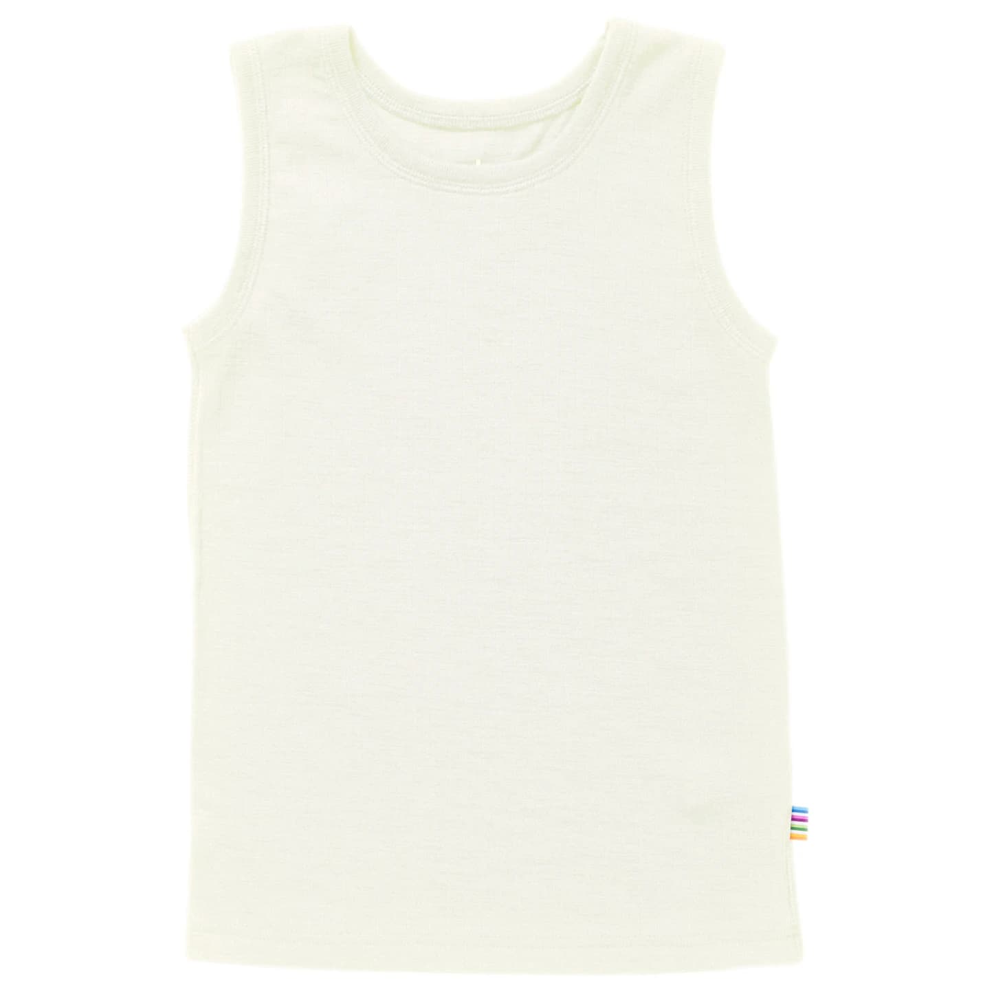 Детско мериносово термобельо Joha Kid's Undershirt  Basic Merino base layer - Off White
