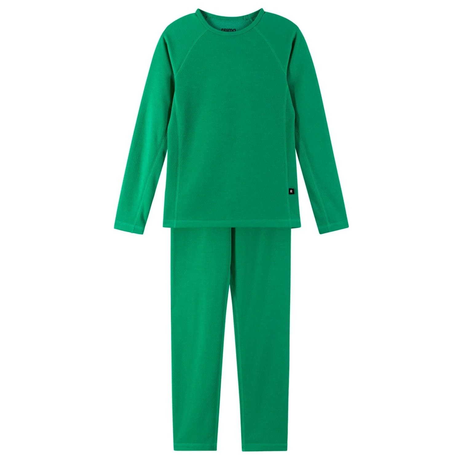 Детско синтетично термобельо Reima Kid's Lani Synthetic base layer - Green