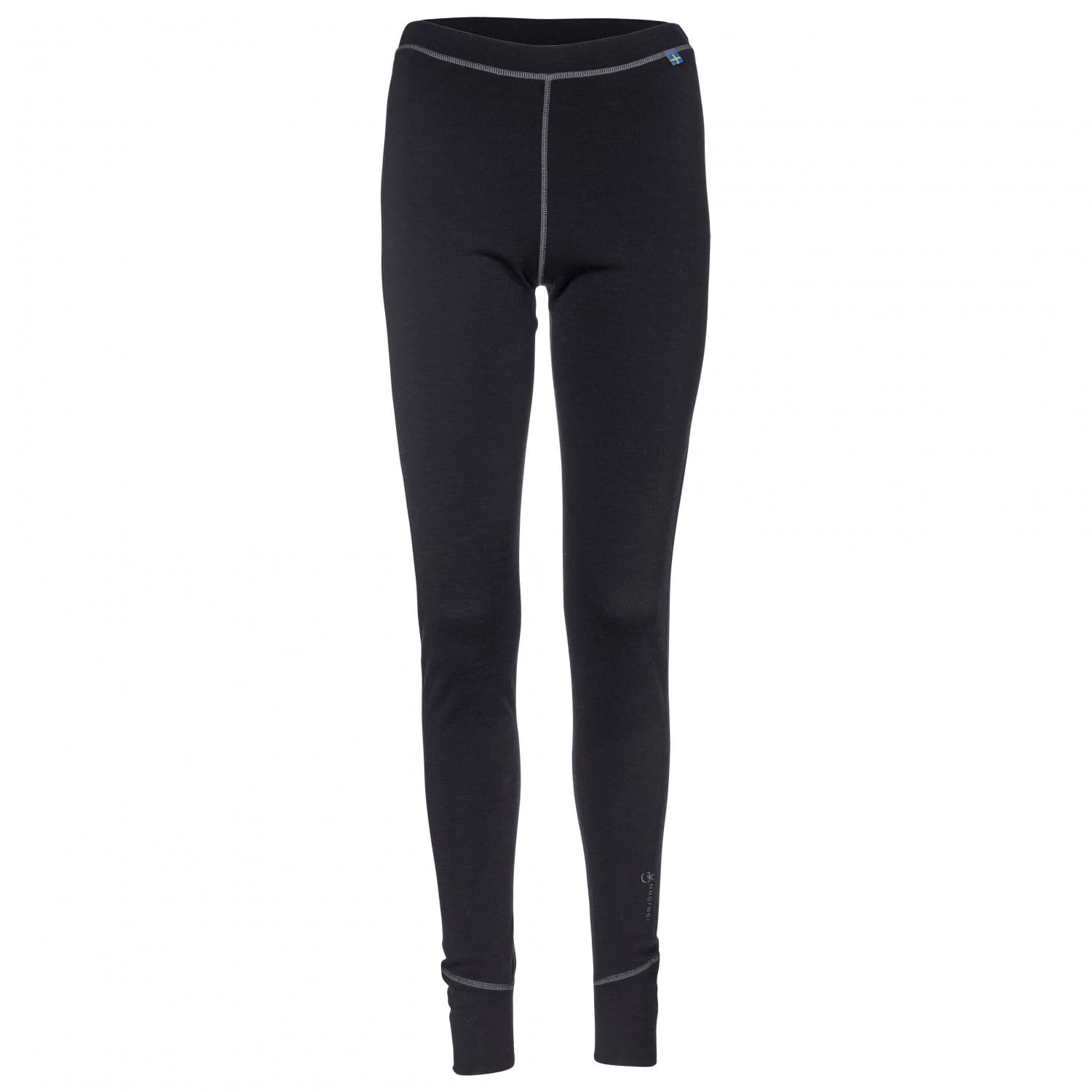 Мериносово термобельо Isbjörn Teen's Husky Longjohn Baselayer Merino base layer - Black