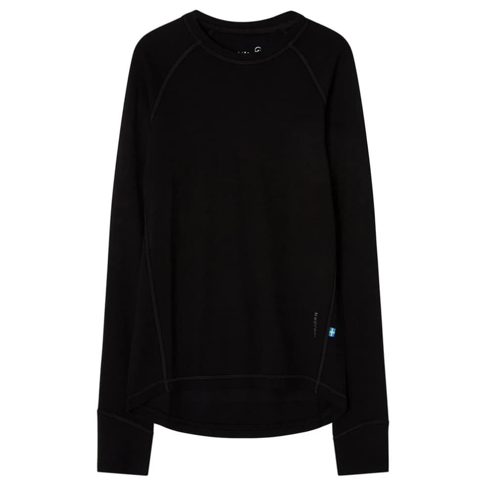 Мериносово термобельо Isbjörn Teen's Husky Sweater Baselayer Merino base layer - Black II