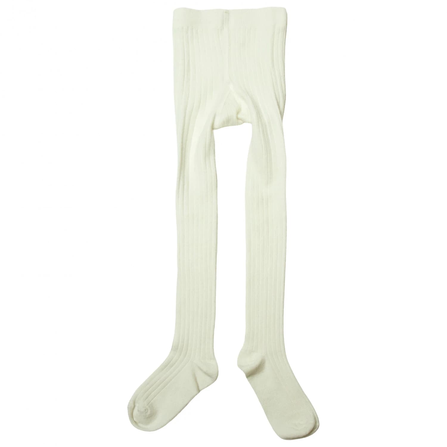 Детско мериносово термобельо Joha Kid's 4037 Wool Rib Tights Merino base layer - Offwhite