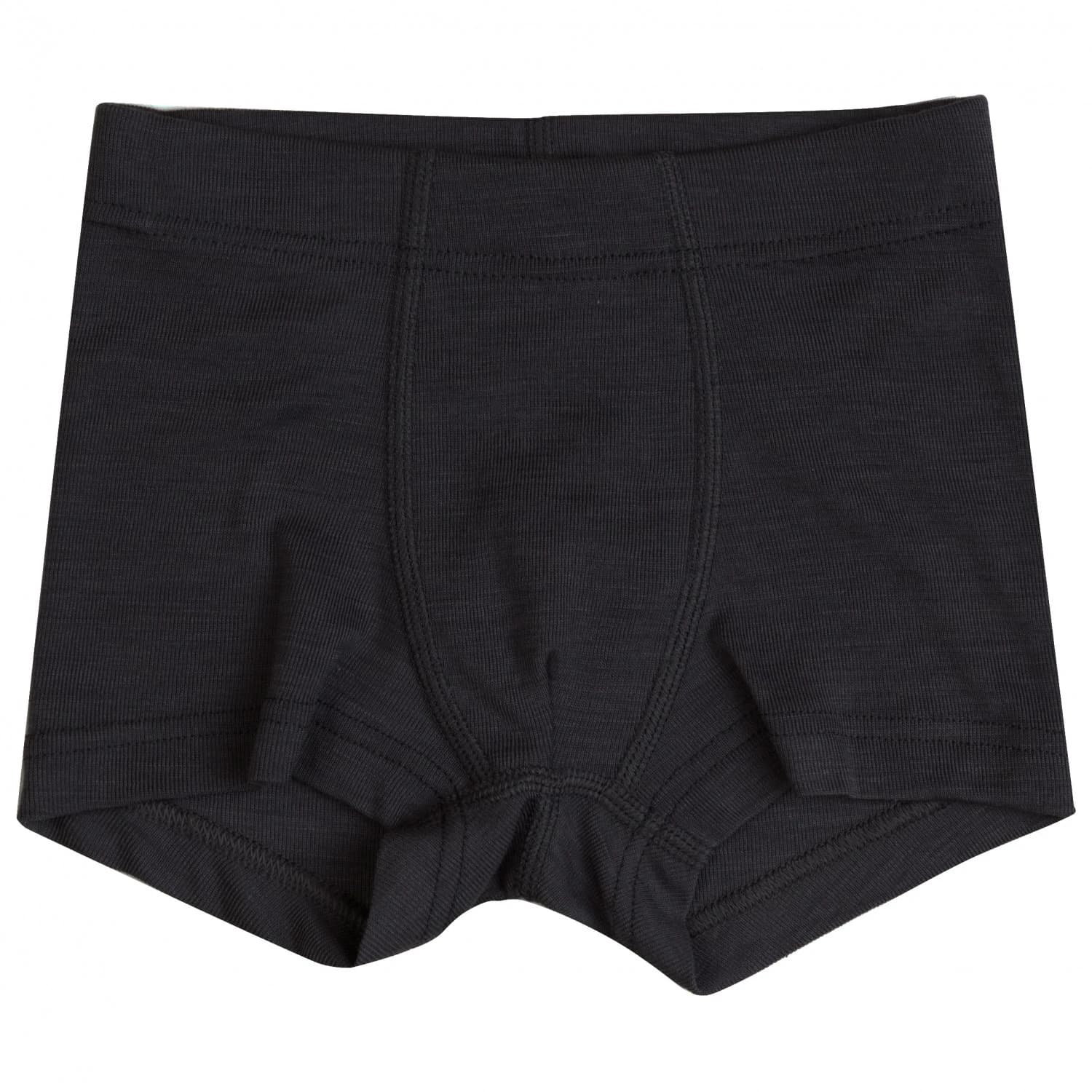 Детско мериносово термобельо Joha Kid's Boxershorts Merino base layer - Black