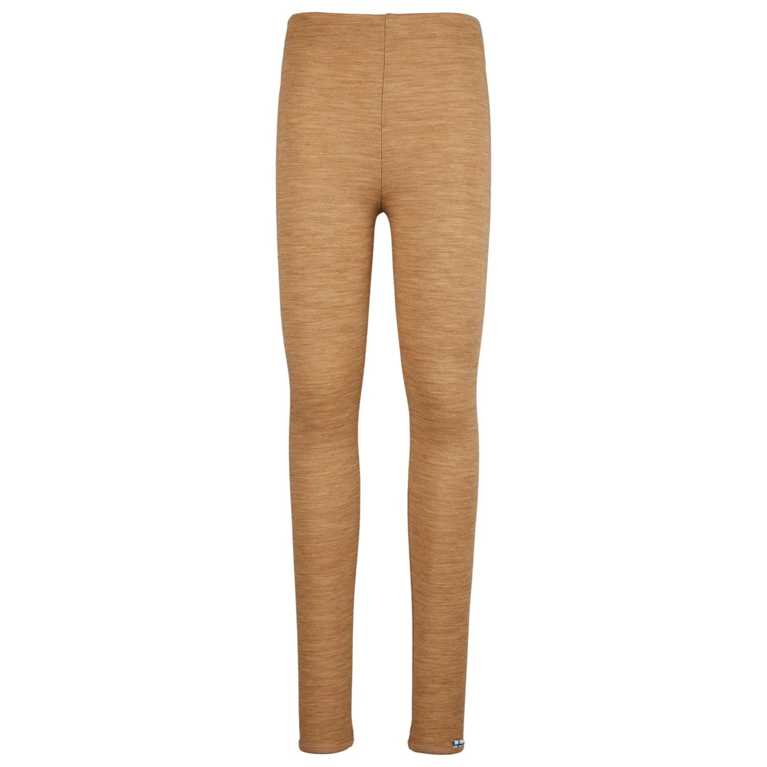 Детско мериносово термобельо Finkid Kid's Leikki Soft Merino base layer - Camel