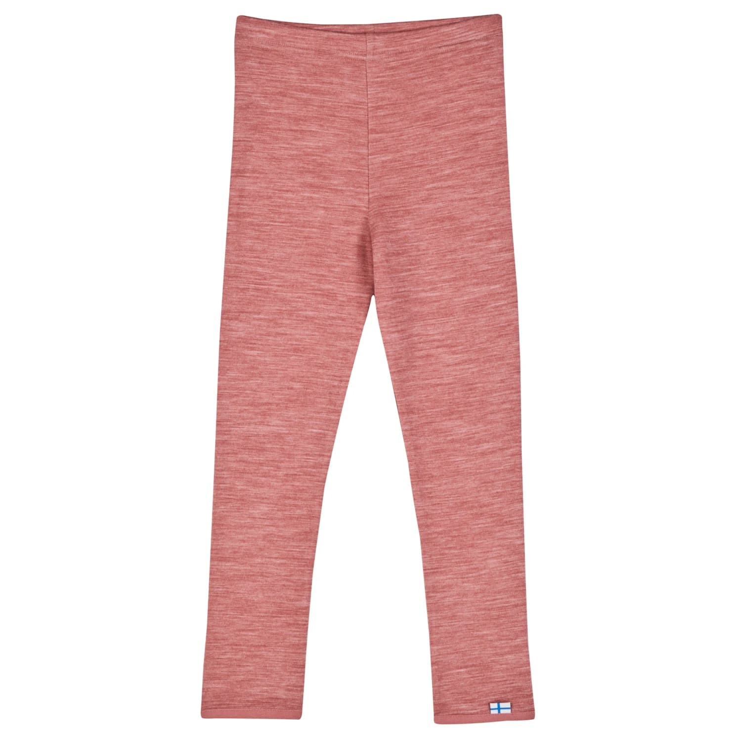 Детско мериносово термобельо Finkid Kid's Leikki Soft Merino base layer - Cedar