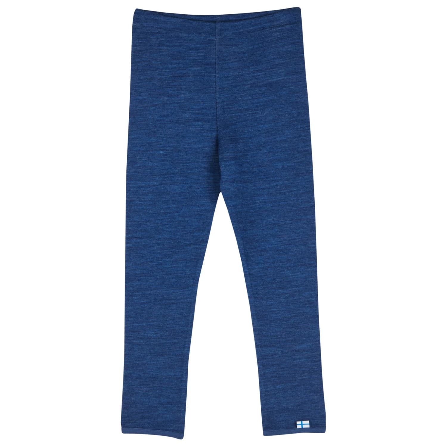 Детско мериносово термобельо Finkid Kid's Leikki Soft Merino base layer - Denim