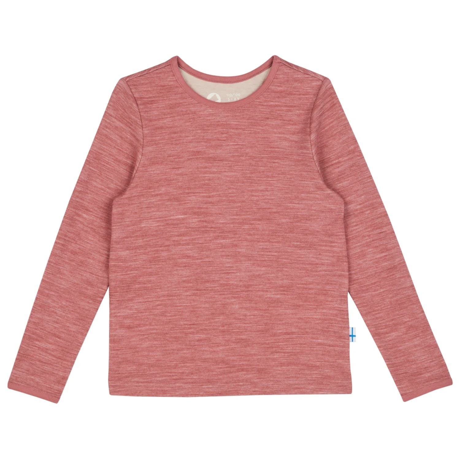 Детско мериносово термобельо Finkid Kid's Taamo Soft Merino base layer - Cedar