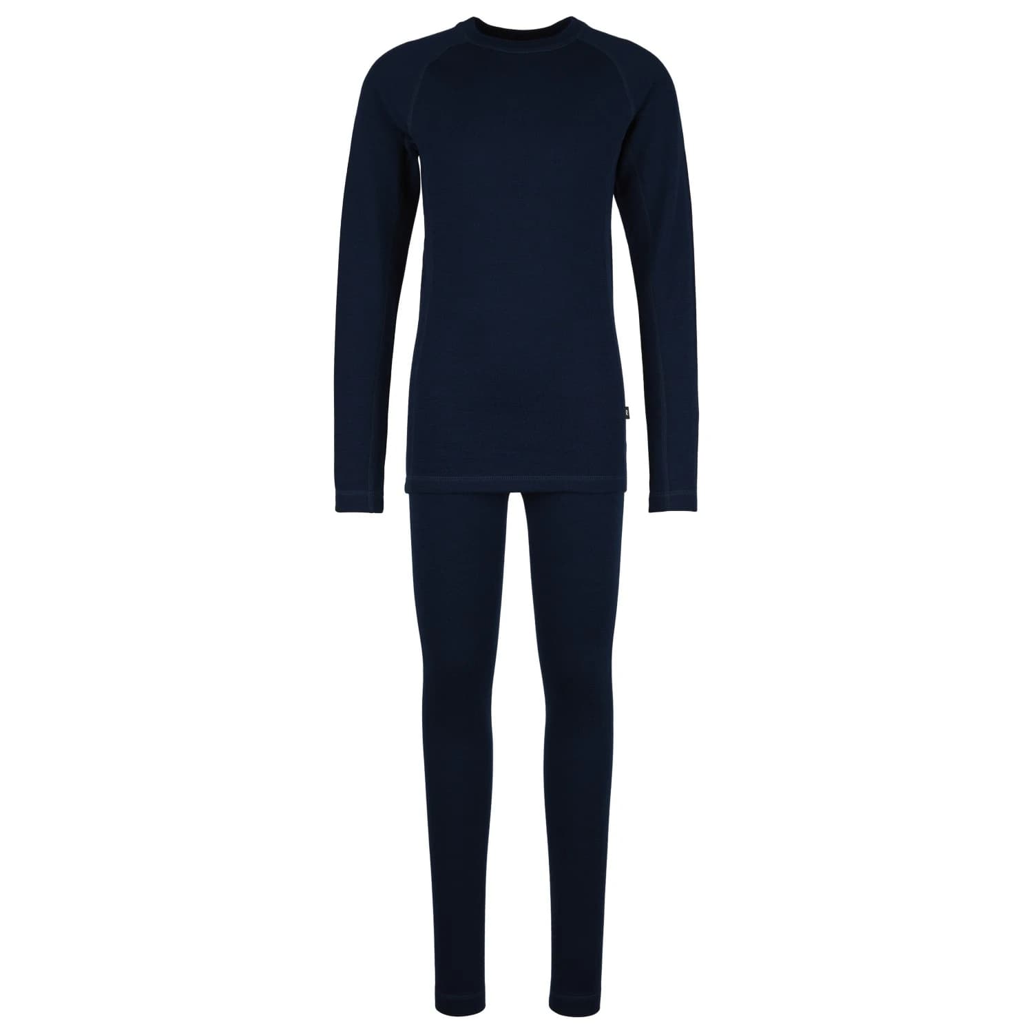 Детско мериносово термобельо Reima Kid's Taitoa Merino base layer - Navy
