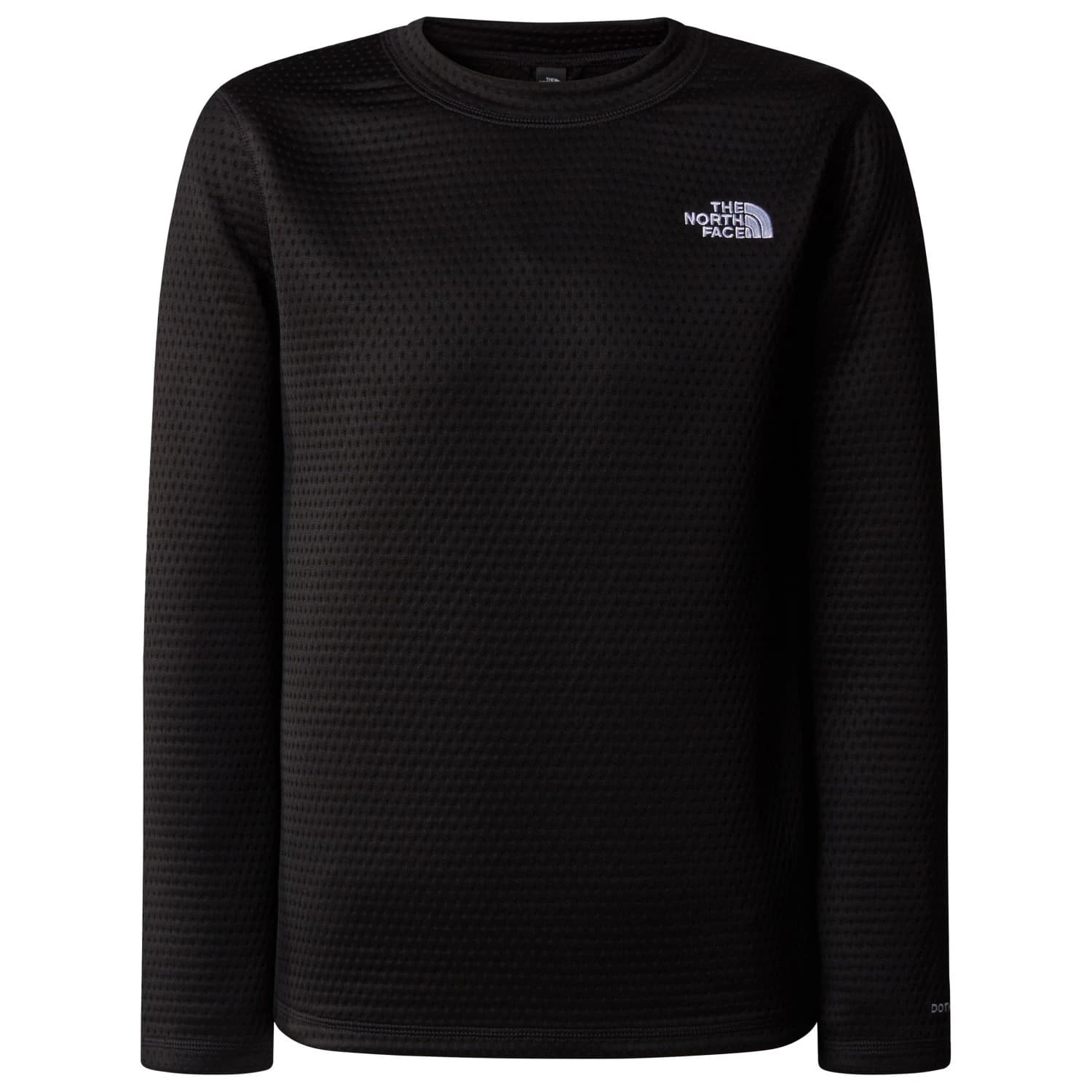 Ски бельо The North Face Teen's Vertical Thermal Set Ski underwear - TNF Black