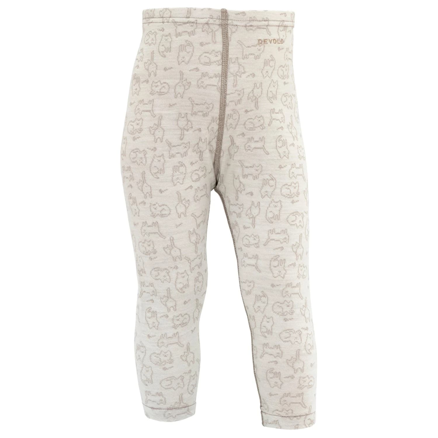 Мериносово термобельо Devold Baby's Duo Active Merino Longs Merino base layer - Raw White