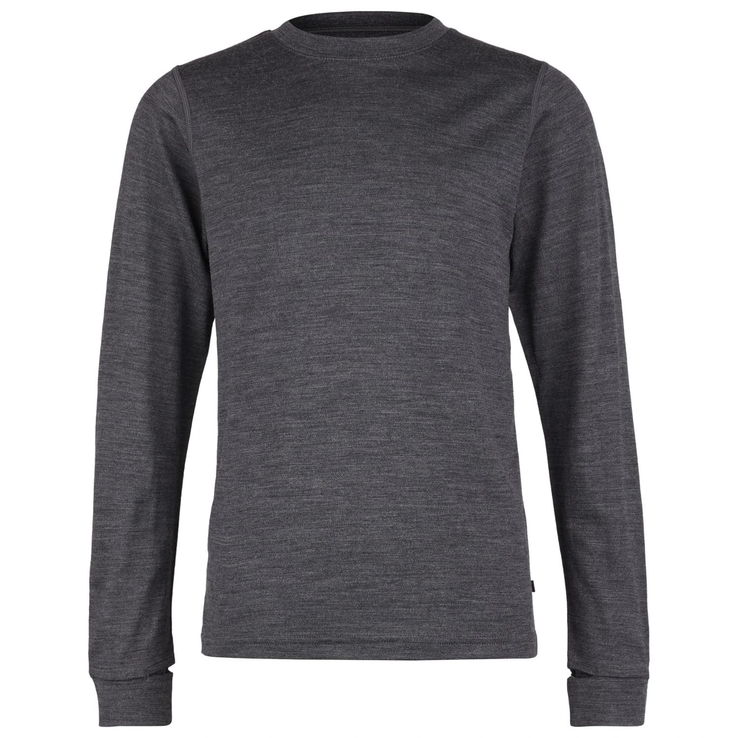 Детско мериносово термобельо Heber peak Kid's Merino190 RootHe. L/S Merino base layer - Dark Smoke Melange