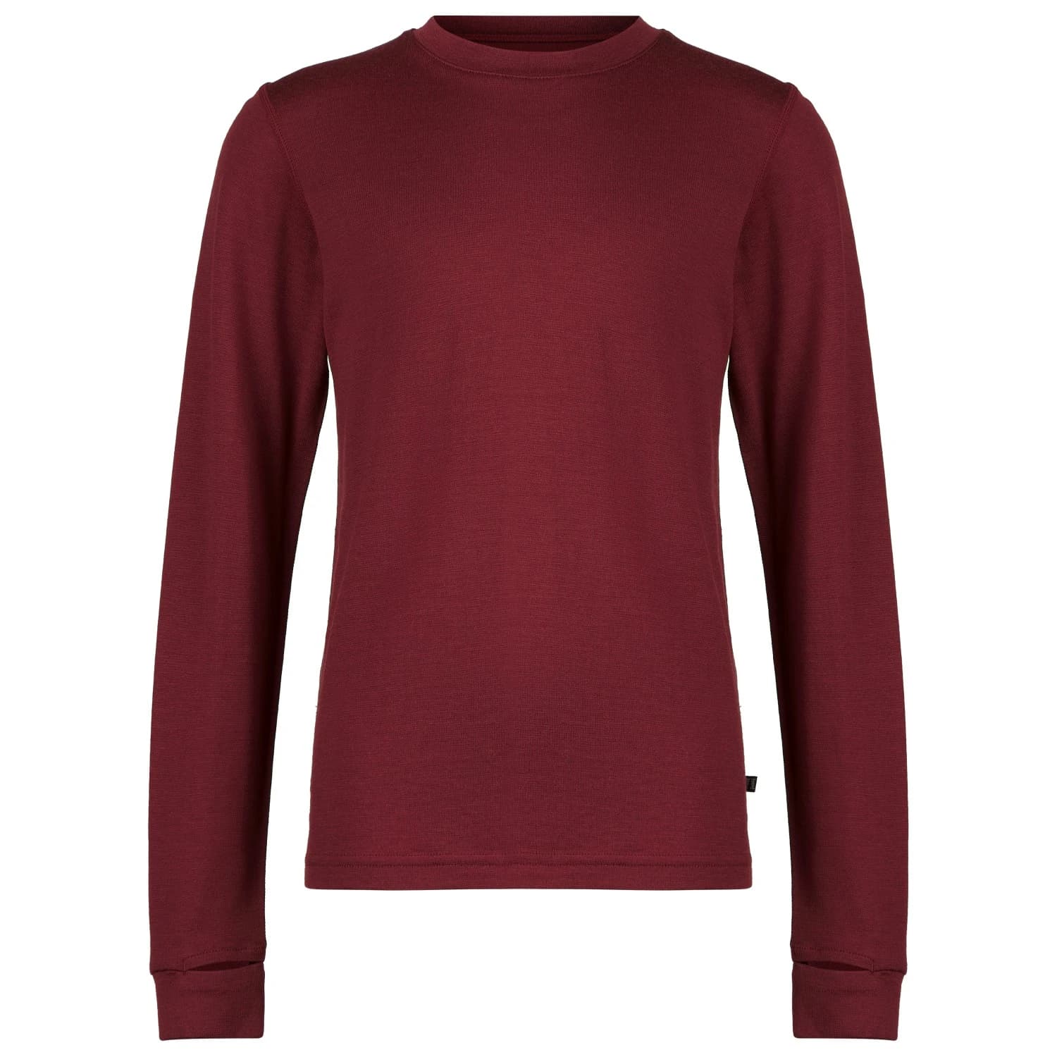 Детско мериносово термобельо Heber Peak Kid's Merino190 RootHe. L/S Merino base layer - Rust Red