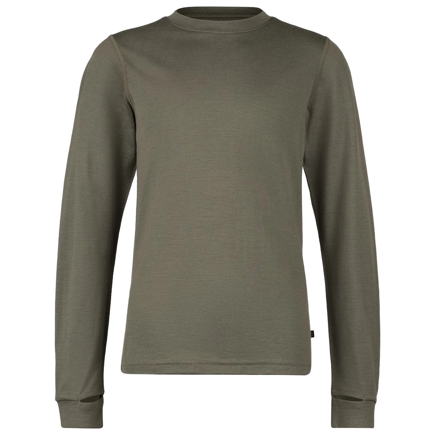 Детско мериносово термобельо Heber Peak Kid's Merino190 RootHe. L/S Merino base layer - Willow Green