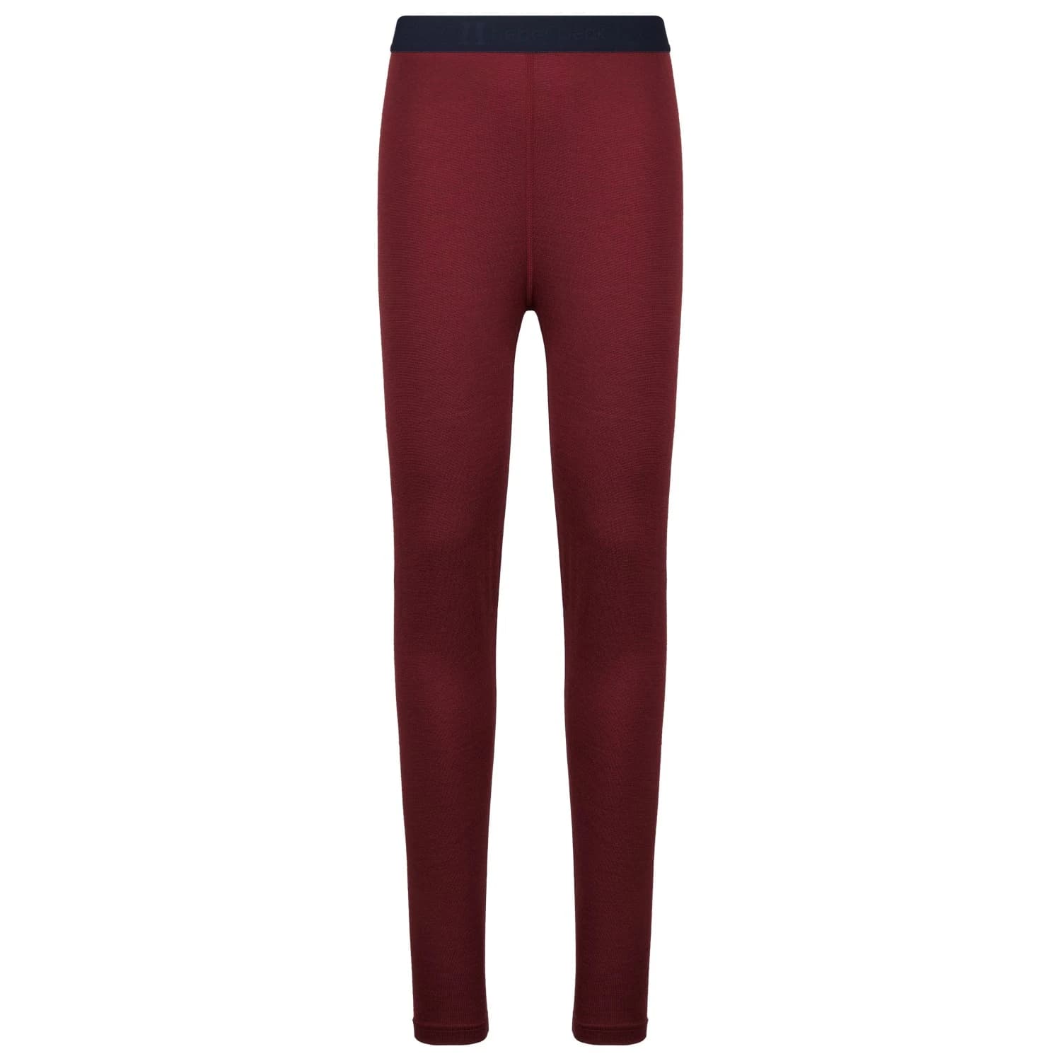 Детско мериносово термобельо Heber Peak Kid's Merino190 RootHe. Long Pants Merino base layer - Rust Red