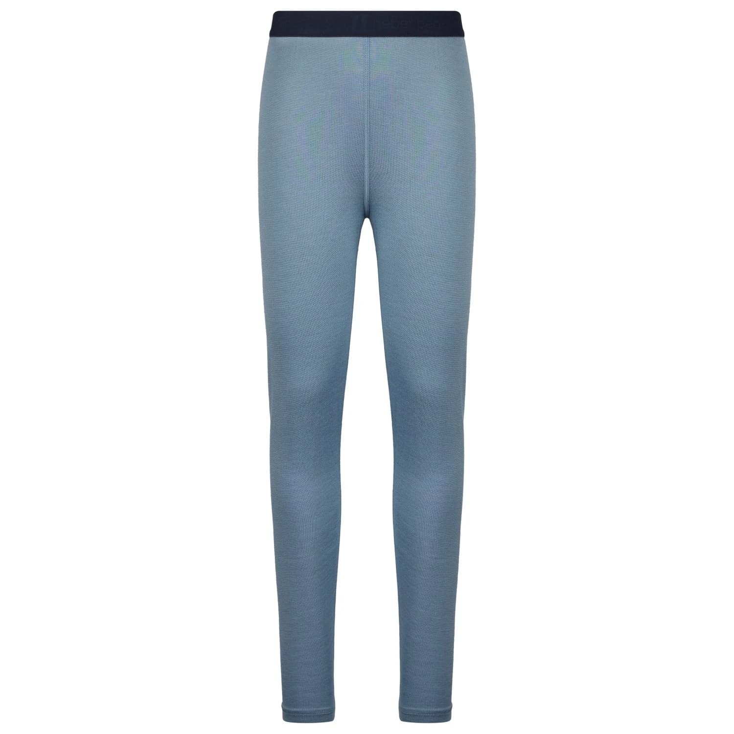 Детско мериносово термобельо Heber Peak Kid's Merino190 RootHe. Long Pants Merino base layer - Wind Blue