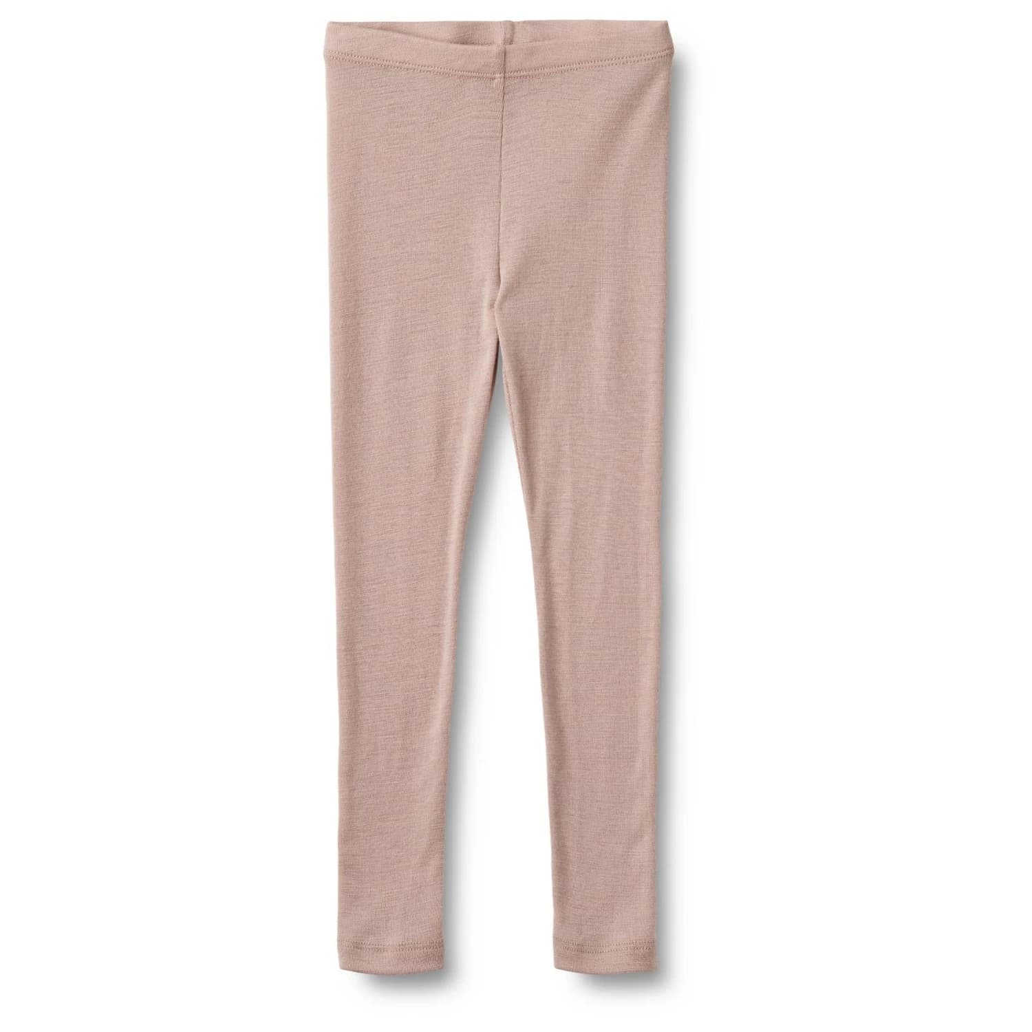 Детско мериносово термобельо WHEAT Kid's Woll-Leggings Merino base layer - Dry Rose