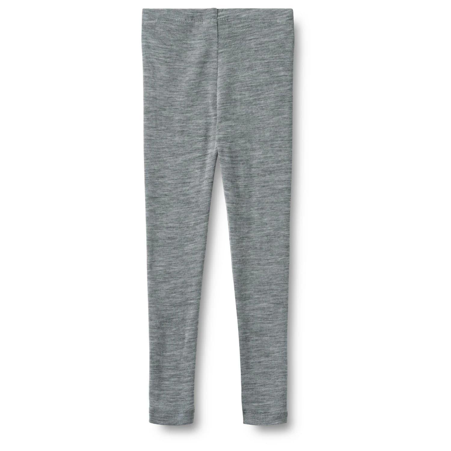 Детско мериносово термобельо WHEAT Kid's Woll-Leggings Merino base layer - Melange Grey